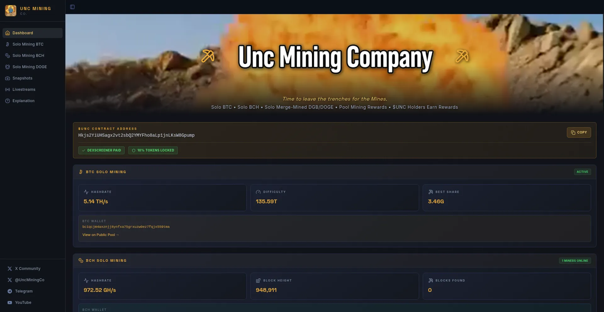 Uncminingco.xyz