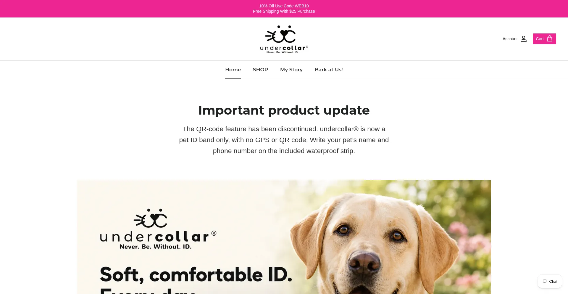 Undercollar.com