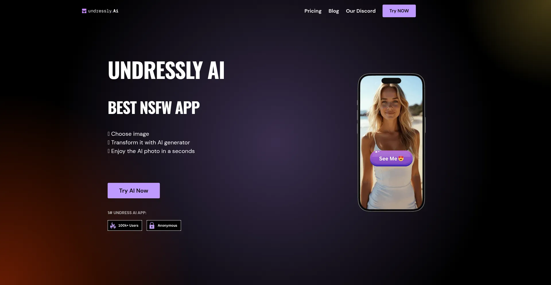 ¿És Seguro y Confiable Undressly.com?
