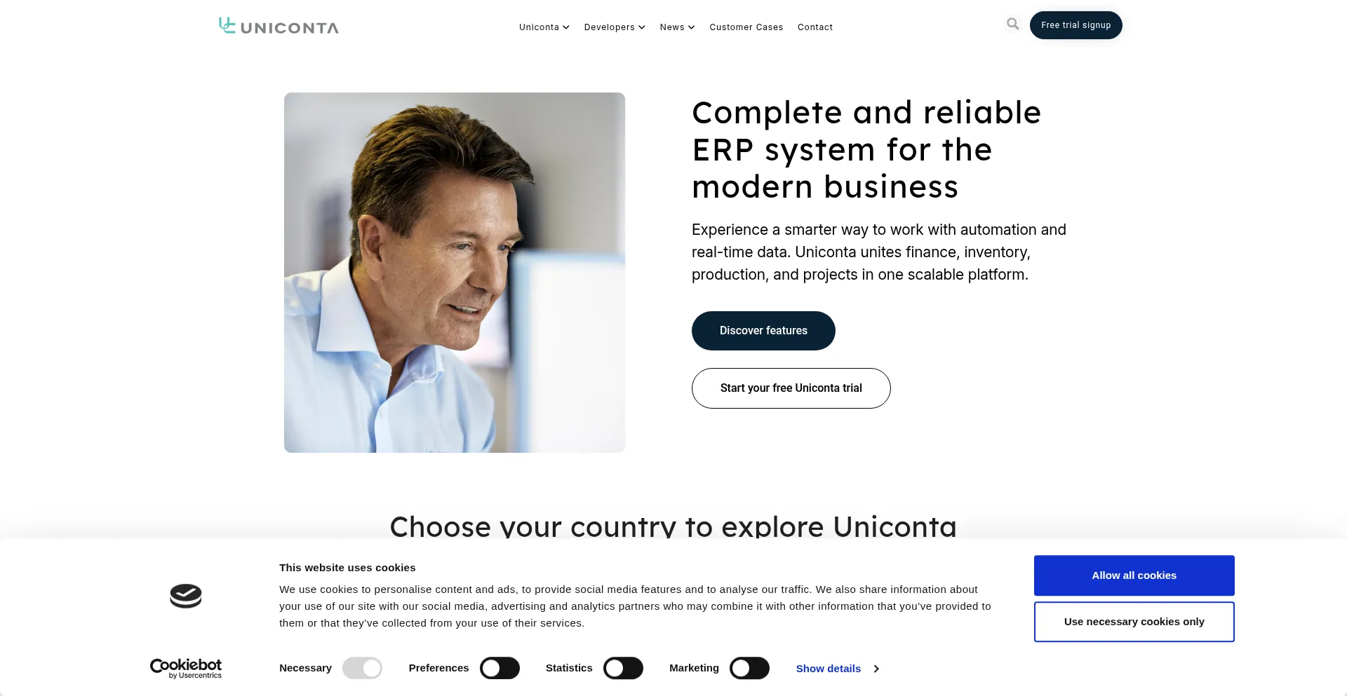 ¿És Seguro y Confiable Uniconta.com?