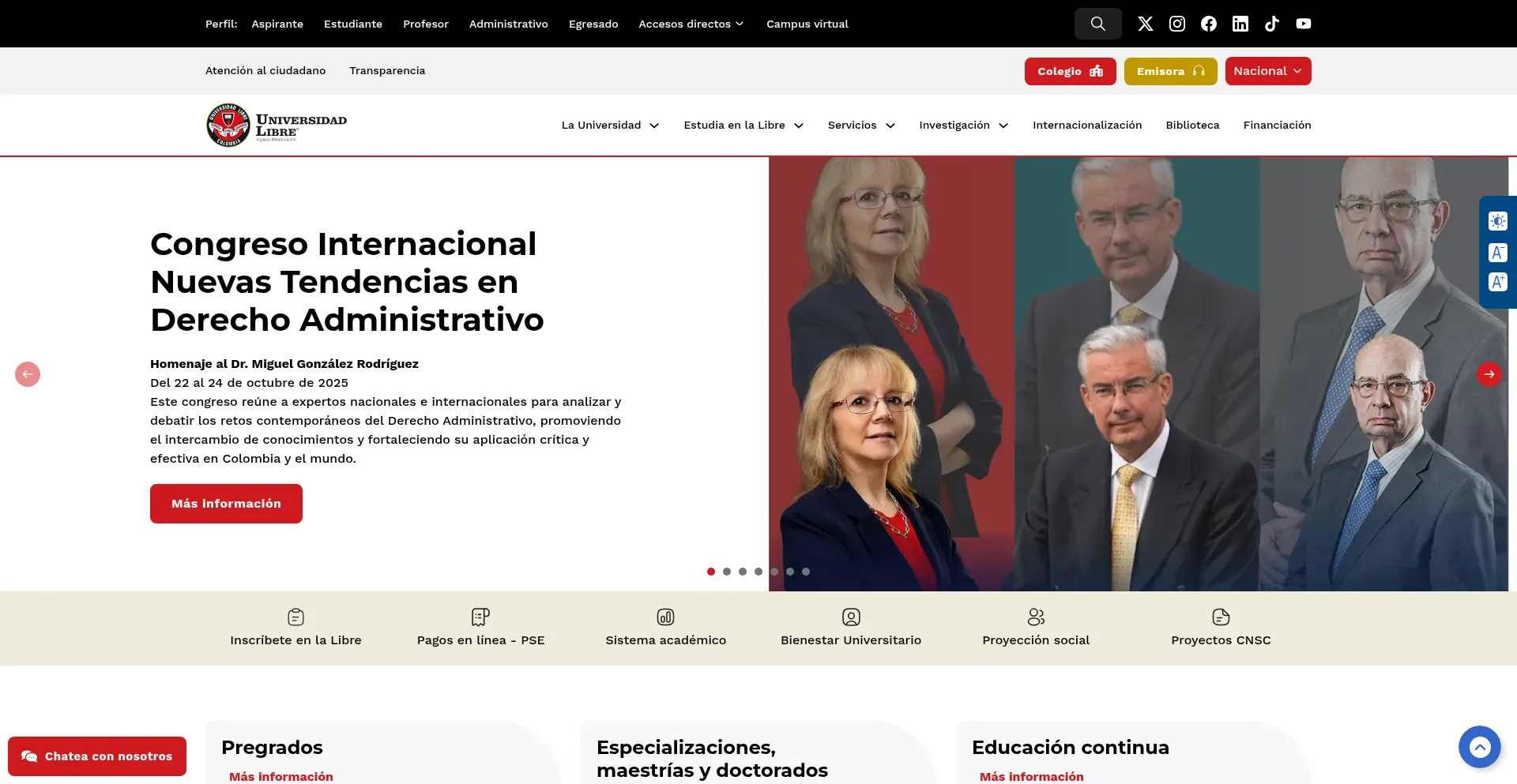 ¿És Seguro y Confiable Unilibre.edu.co?