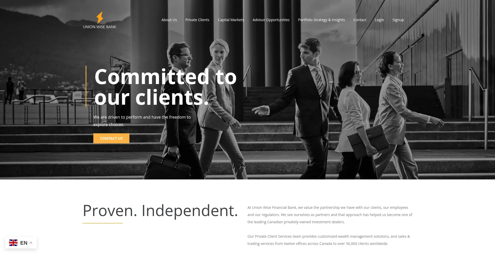 Unionwisefinbank.com