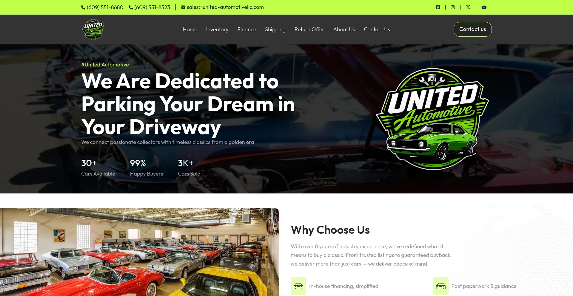 United-automotivellc.com