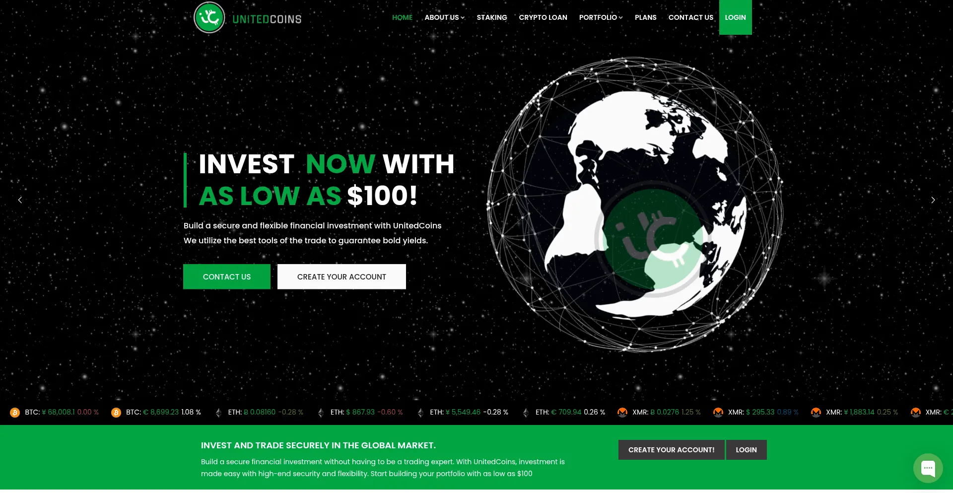 ¿És Seguro y Confiable Unitedcoins.co?