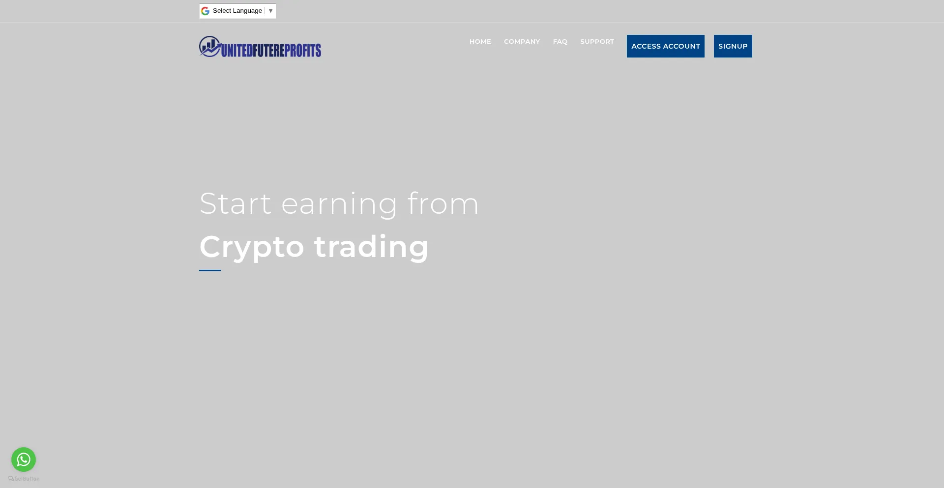 Unitedfutureprofits.com