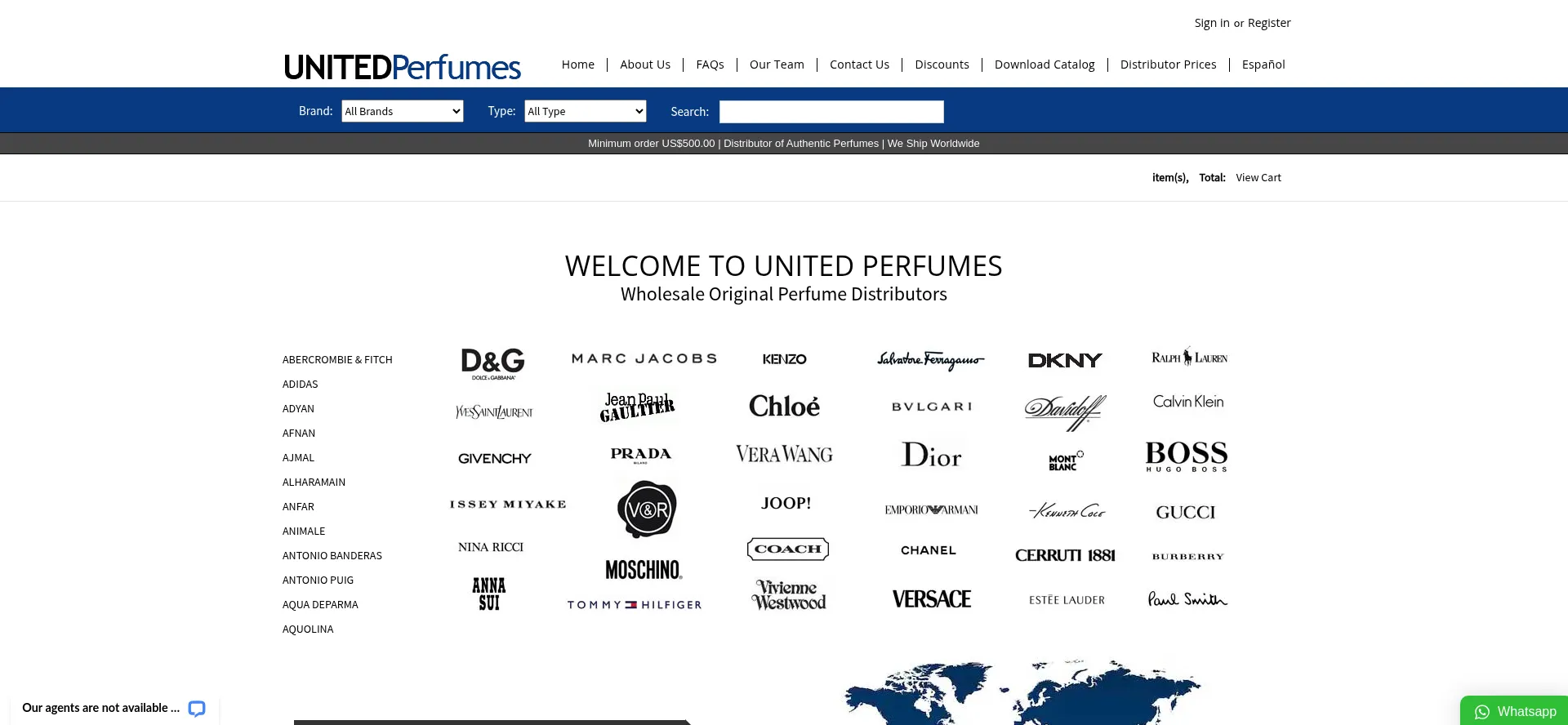 Unitedperfumes.com