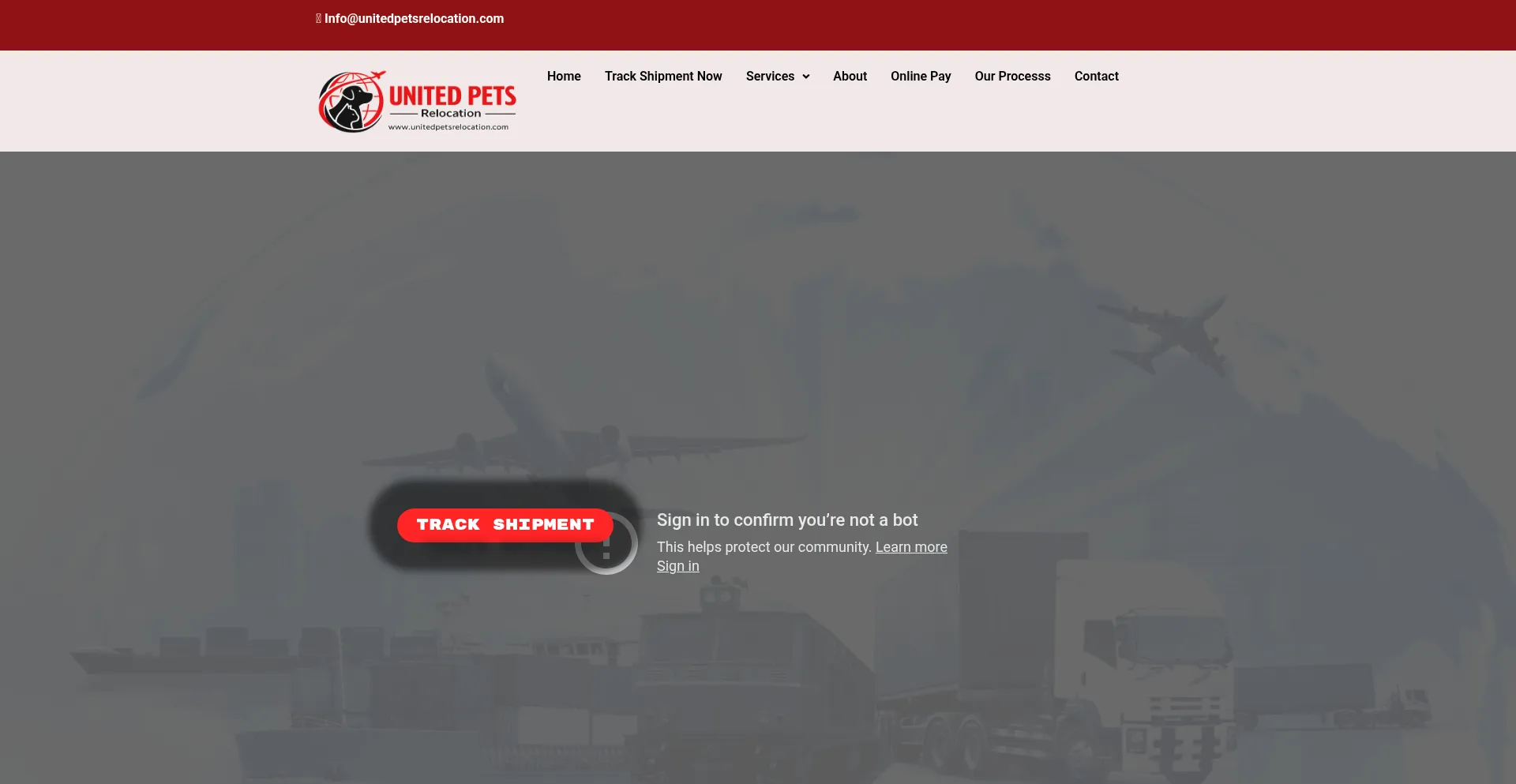 Unitedpetsrelocation.com