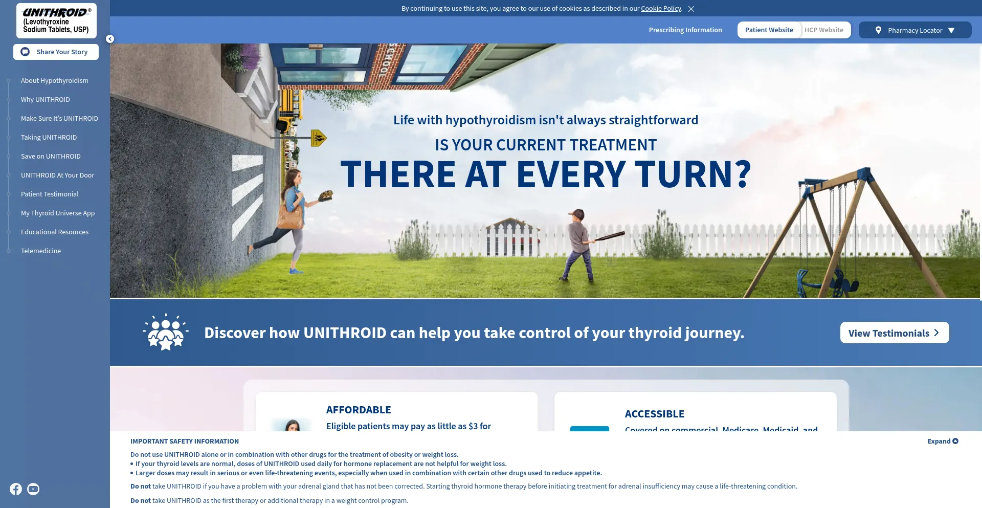 Unithroid.com