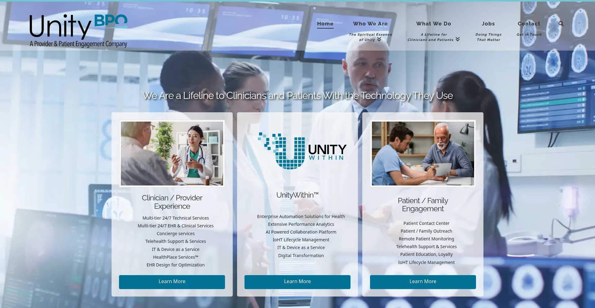 ¿És Seguro y Confiable Unitybpo.com?