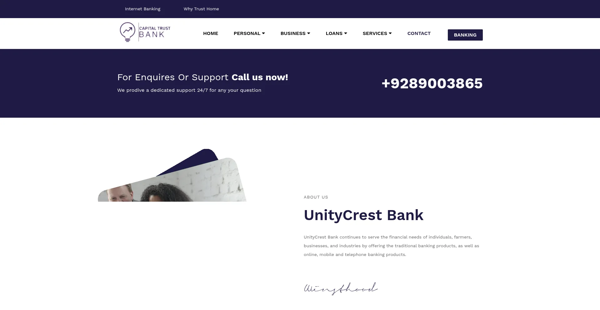 Unitycrests.com