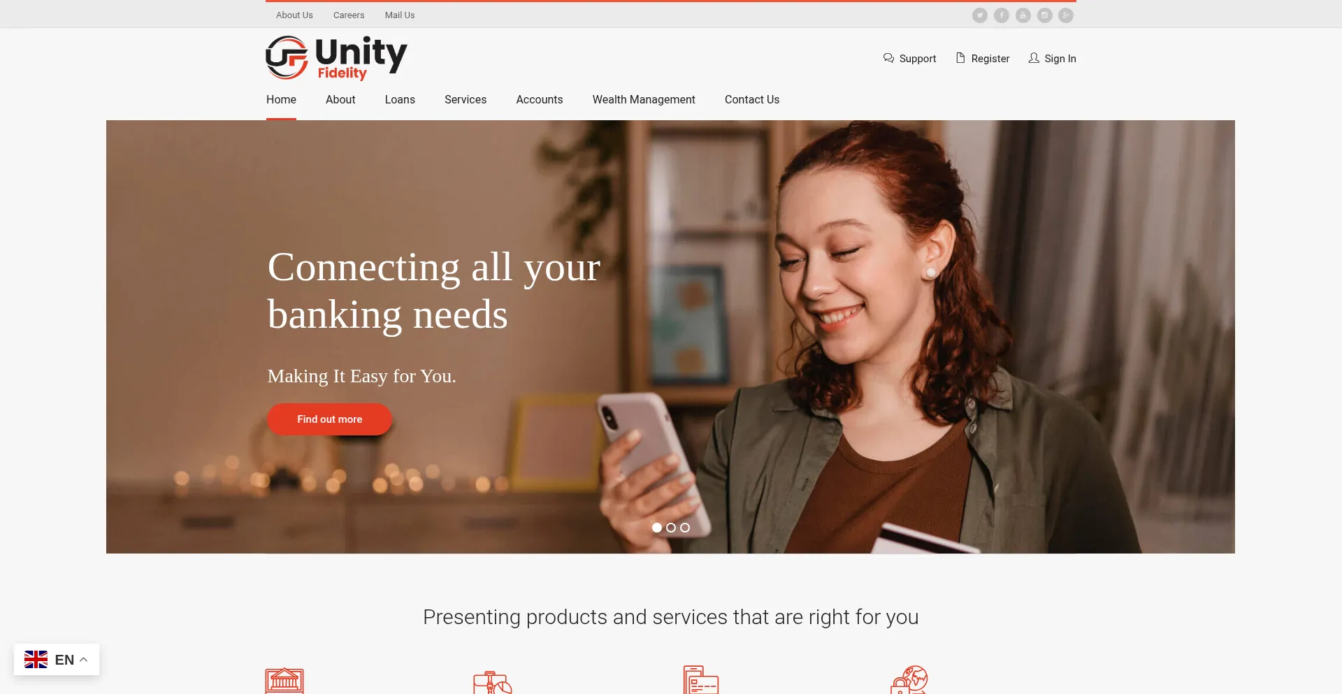 ¿És Seguro y Confiable Unityfidelity.com?