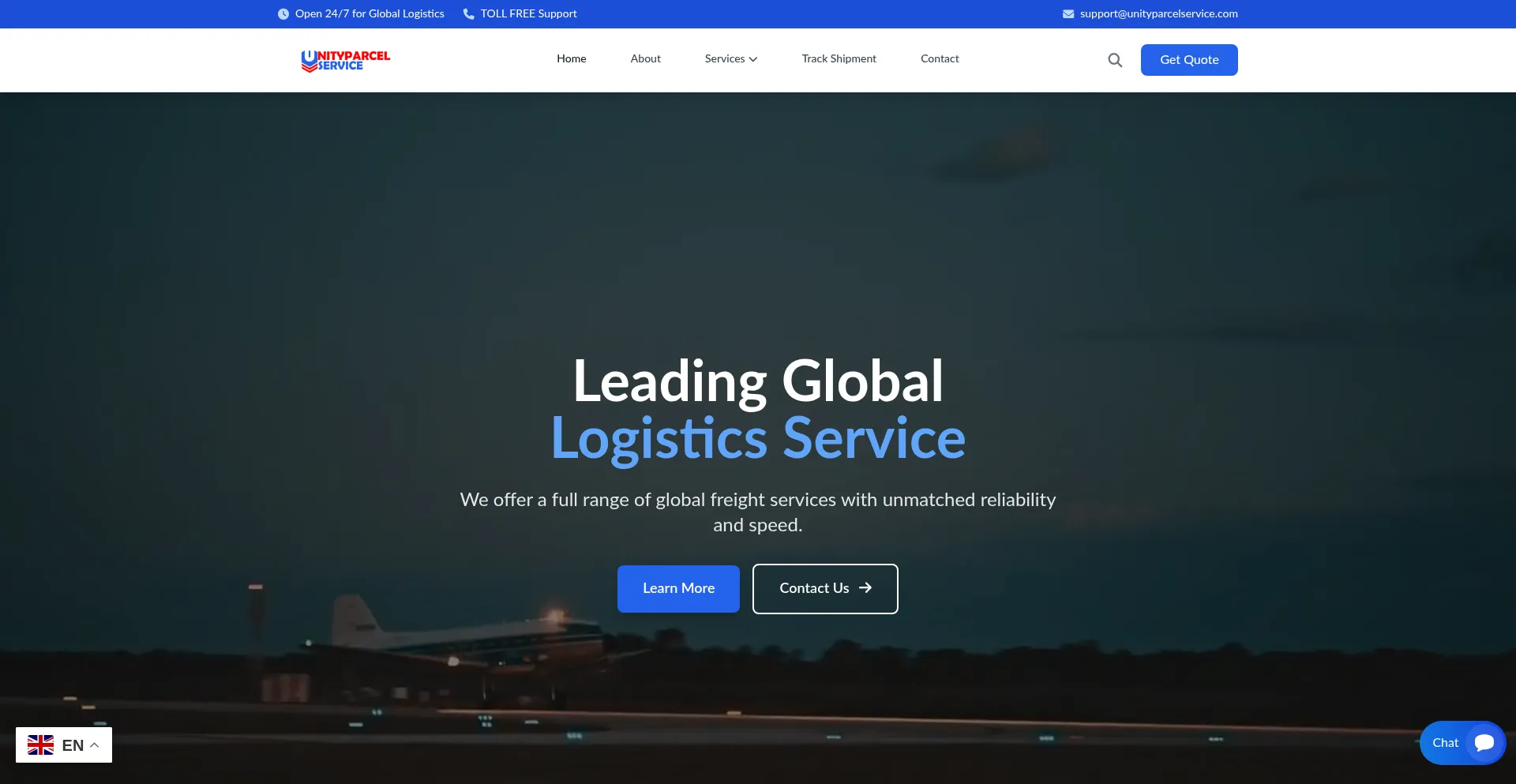 Unityparcelservice.com