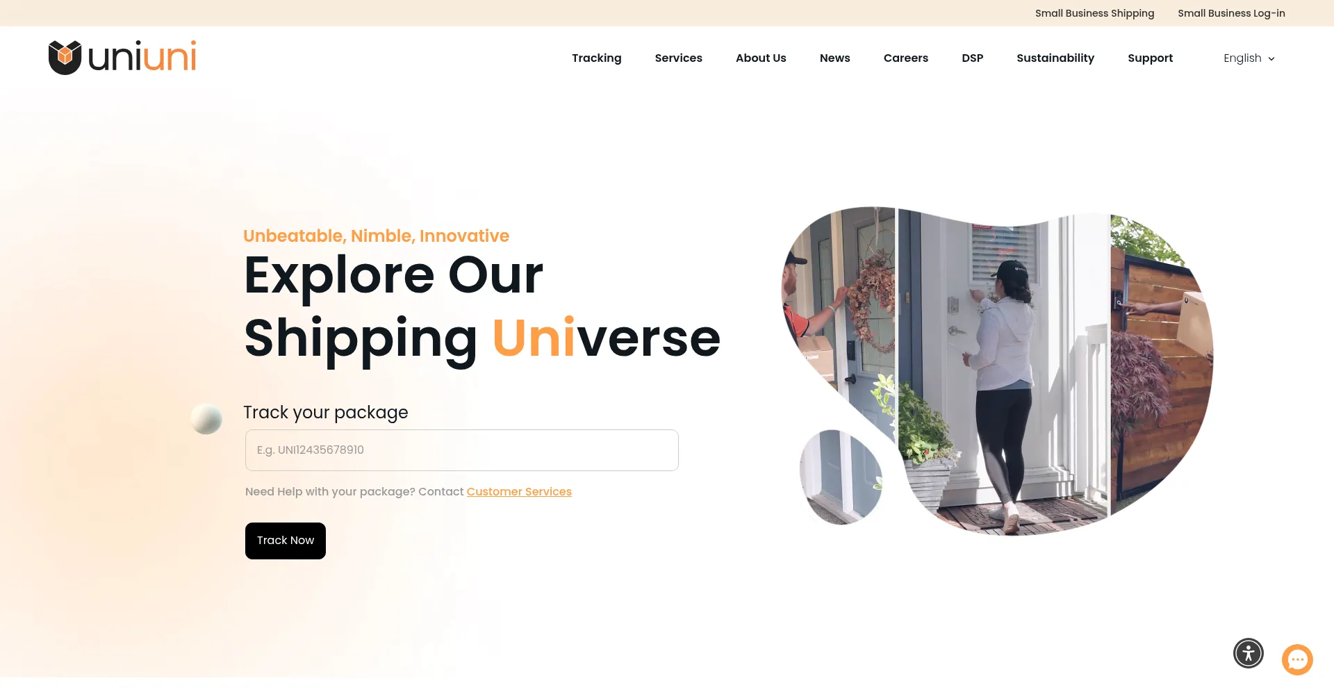 Uniuni.com Screenshot
