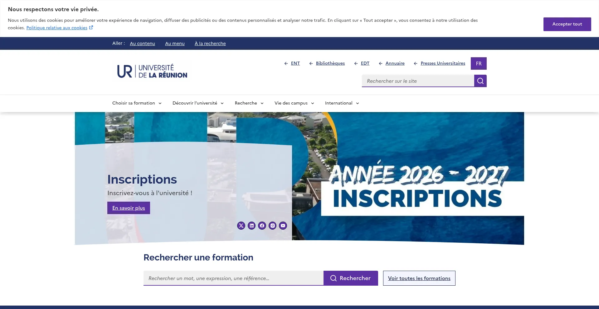 Univ-reunion.fr