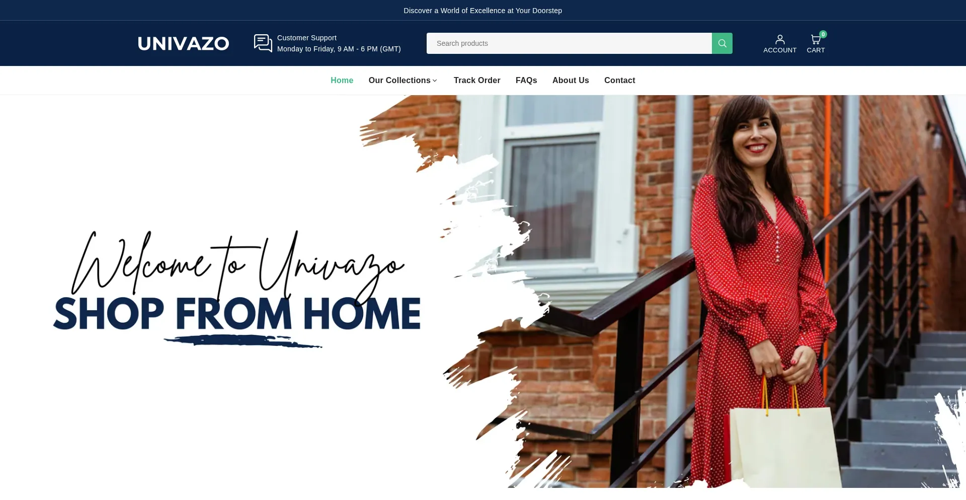 Univazo.com Screenshot