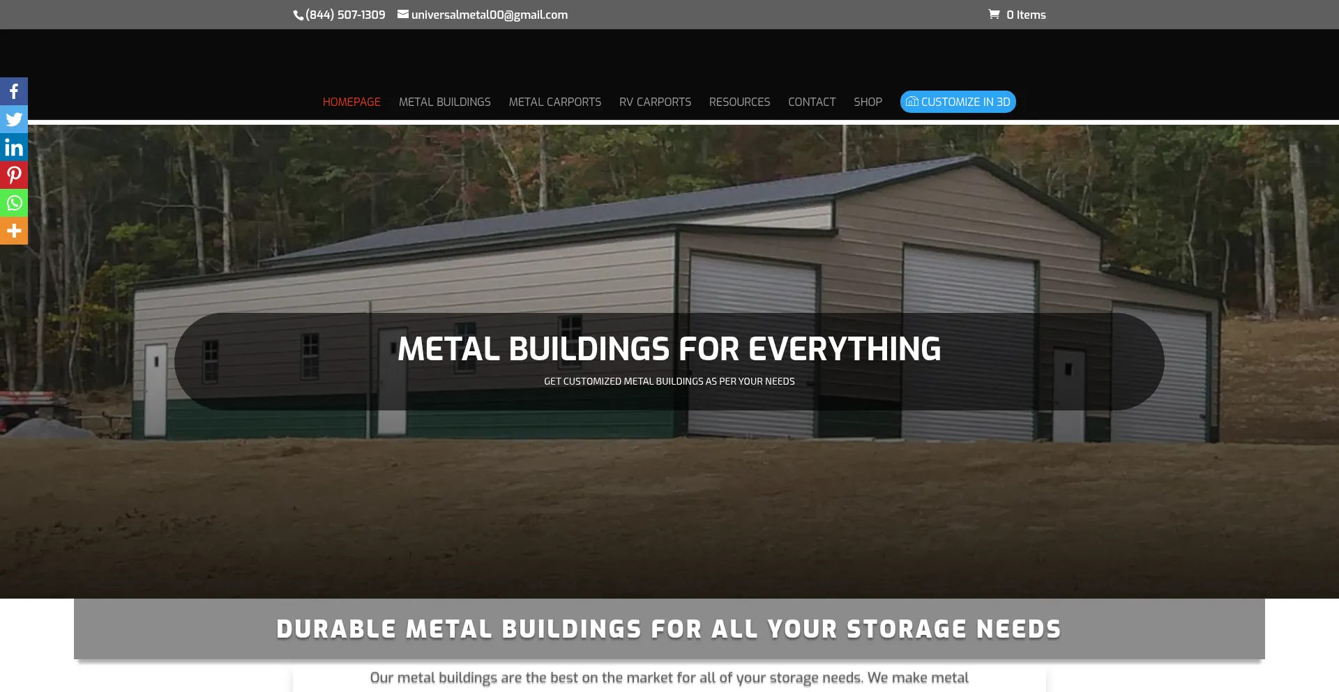 Universalbuildingsllc.com