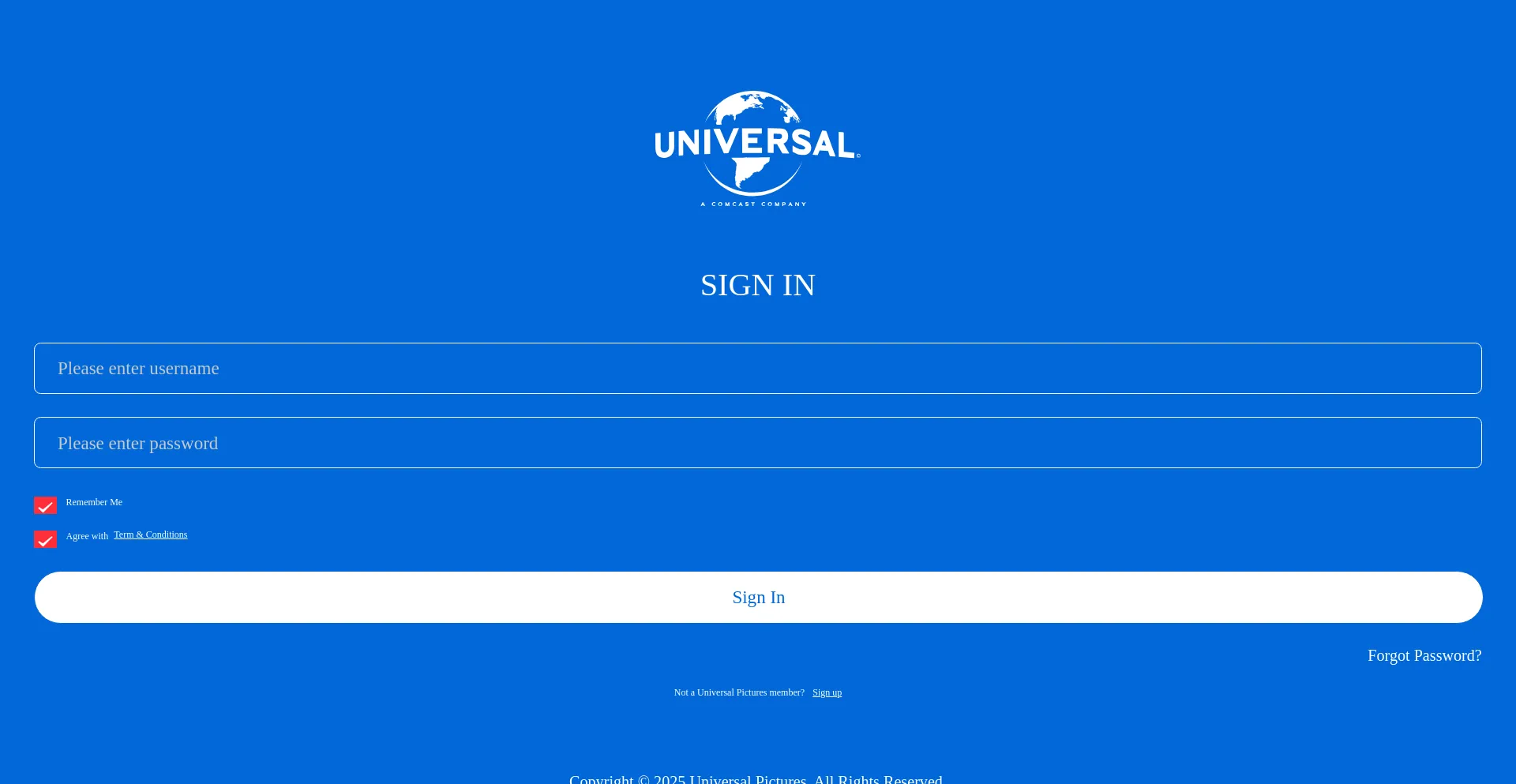 Website screenshot of Universalpicturess-app.com