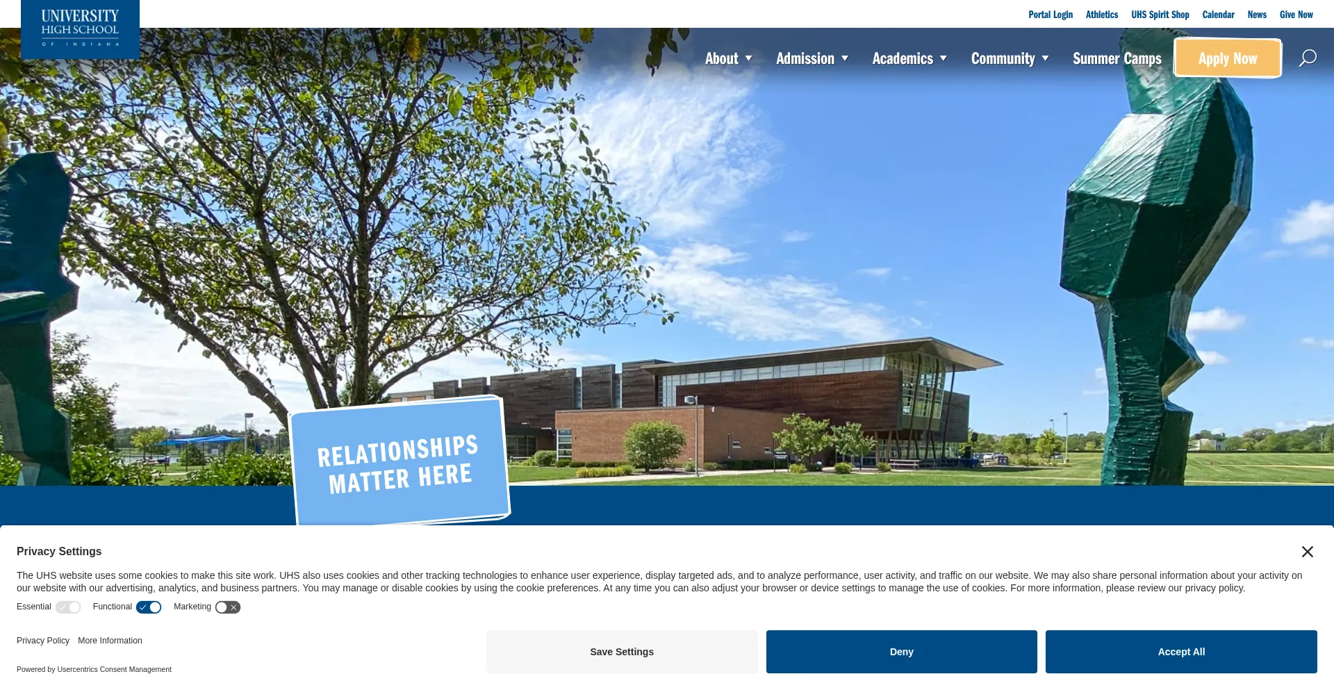 Universityhighschool.org