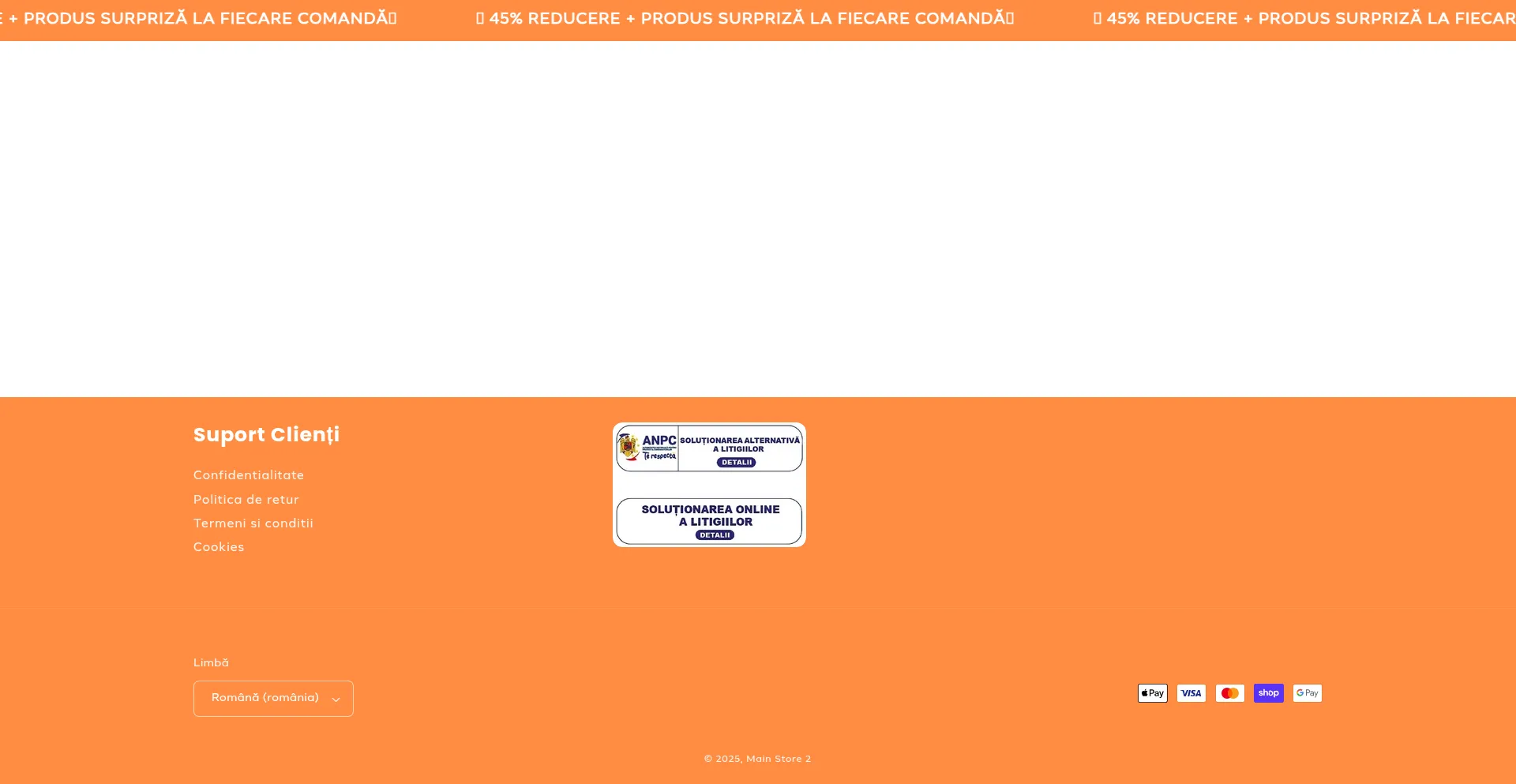 Website screenshot of Univertshop.com