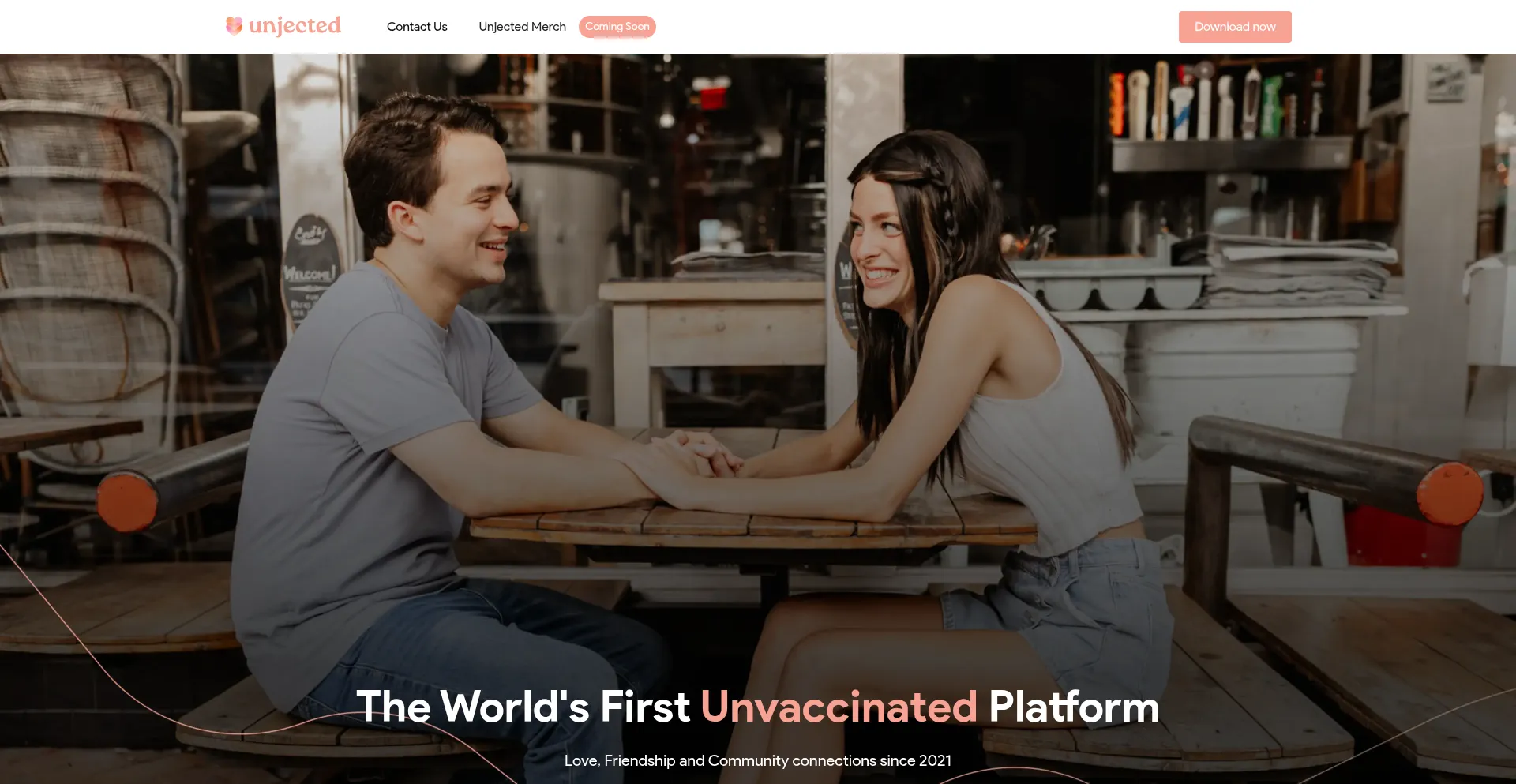 Unjected.com Screenshot