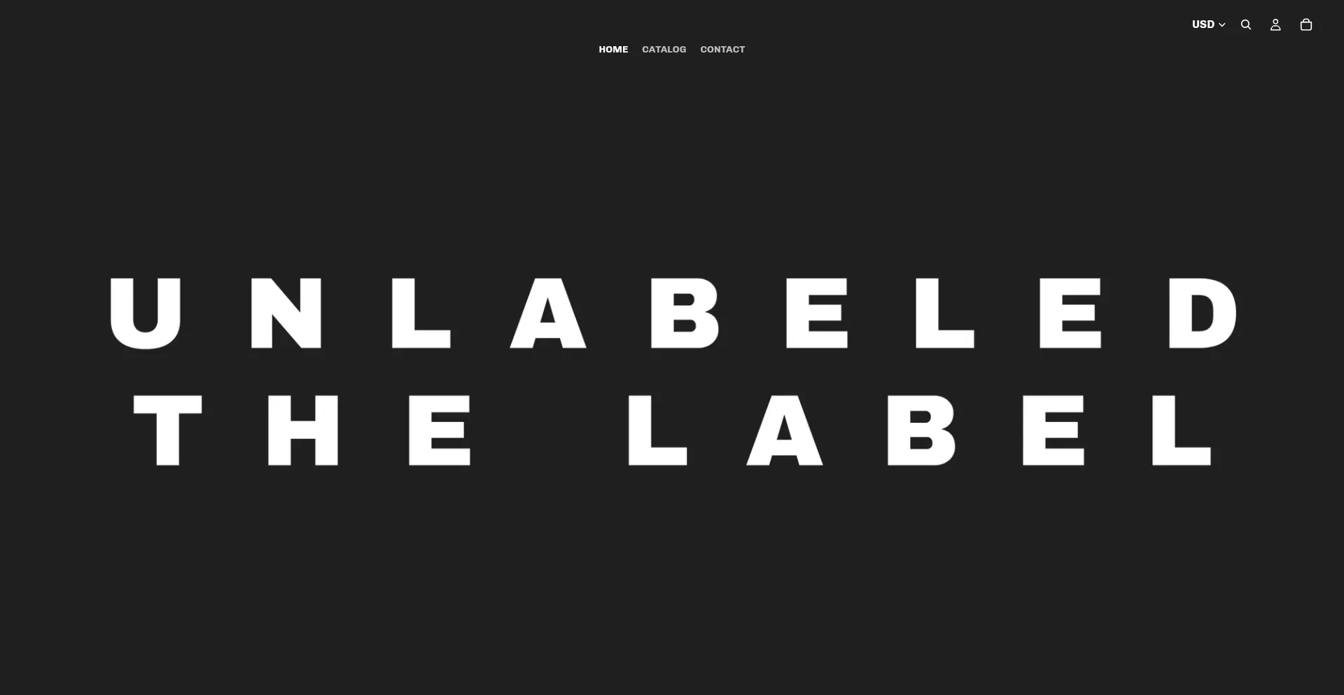 Unlabeledthelabel.com