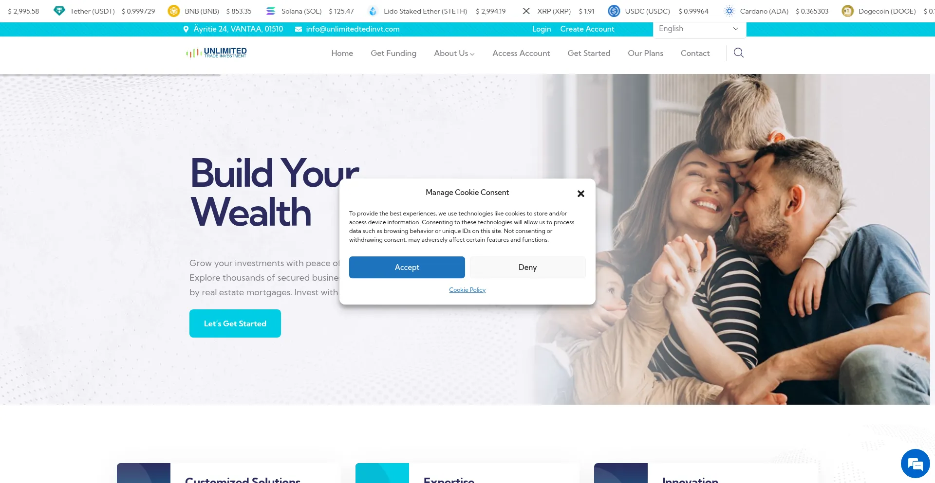 Unlimitedtedinvt.com