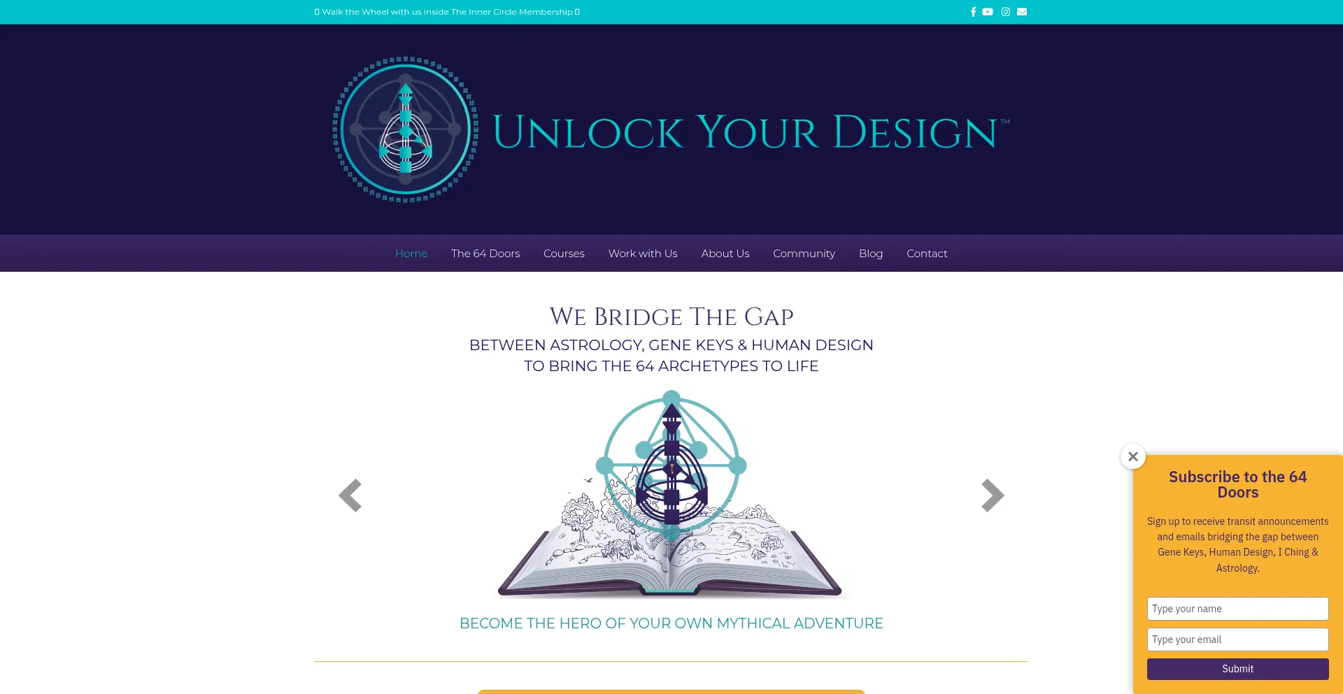 ¿És Seguro y Confiable Unlockyourdesign.com?