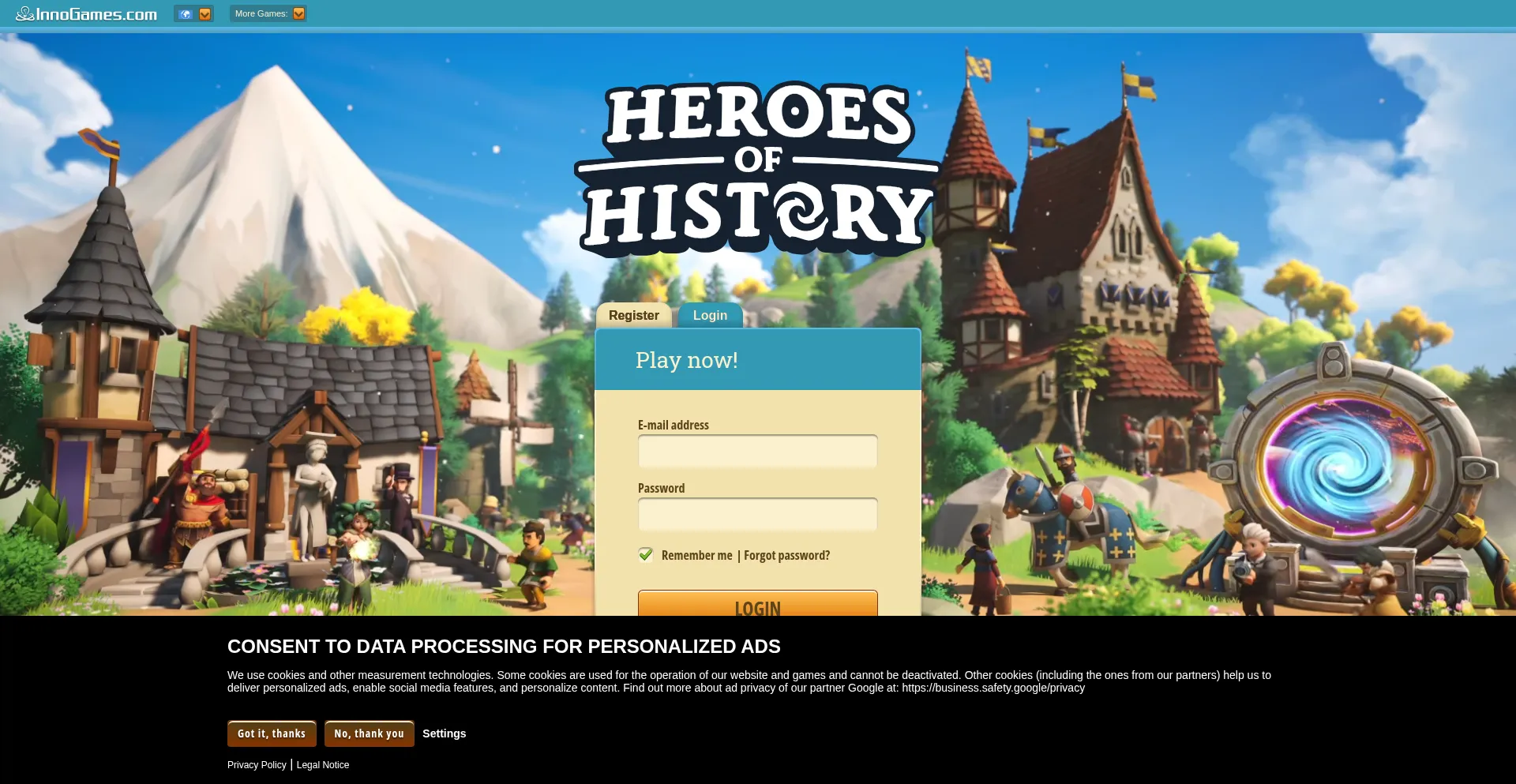 Uno.heroesofhistorygame.com