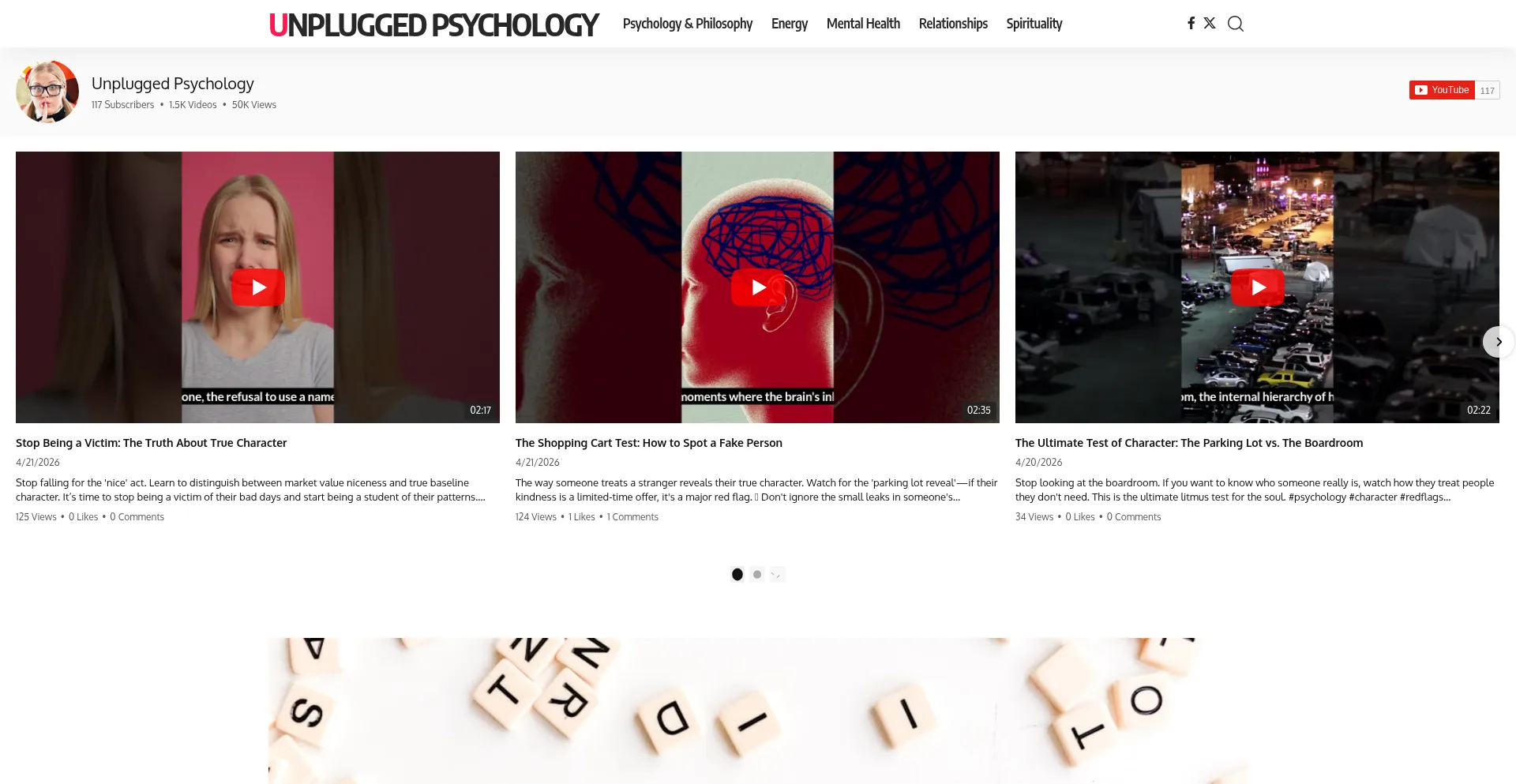 Unpluggedpsych.com