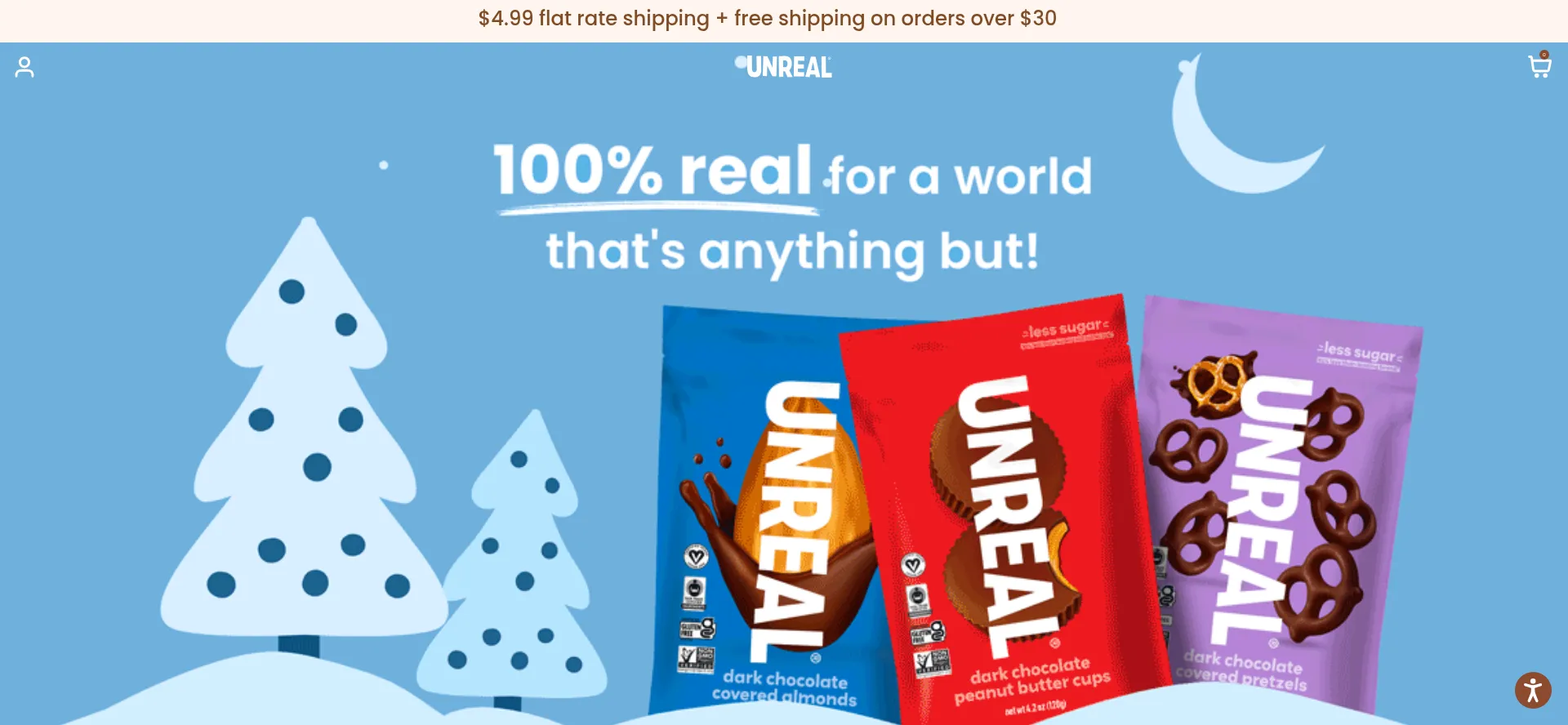 Unrealsnacks.com