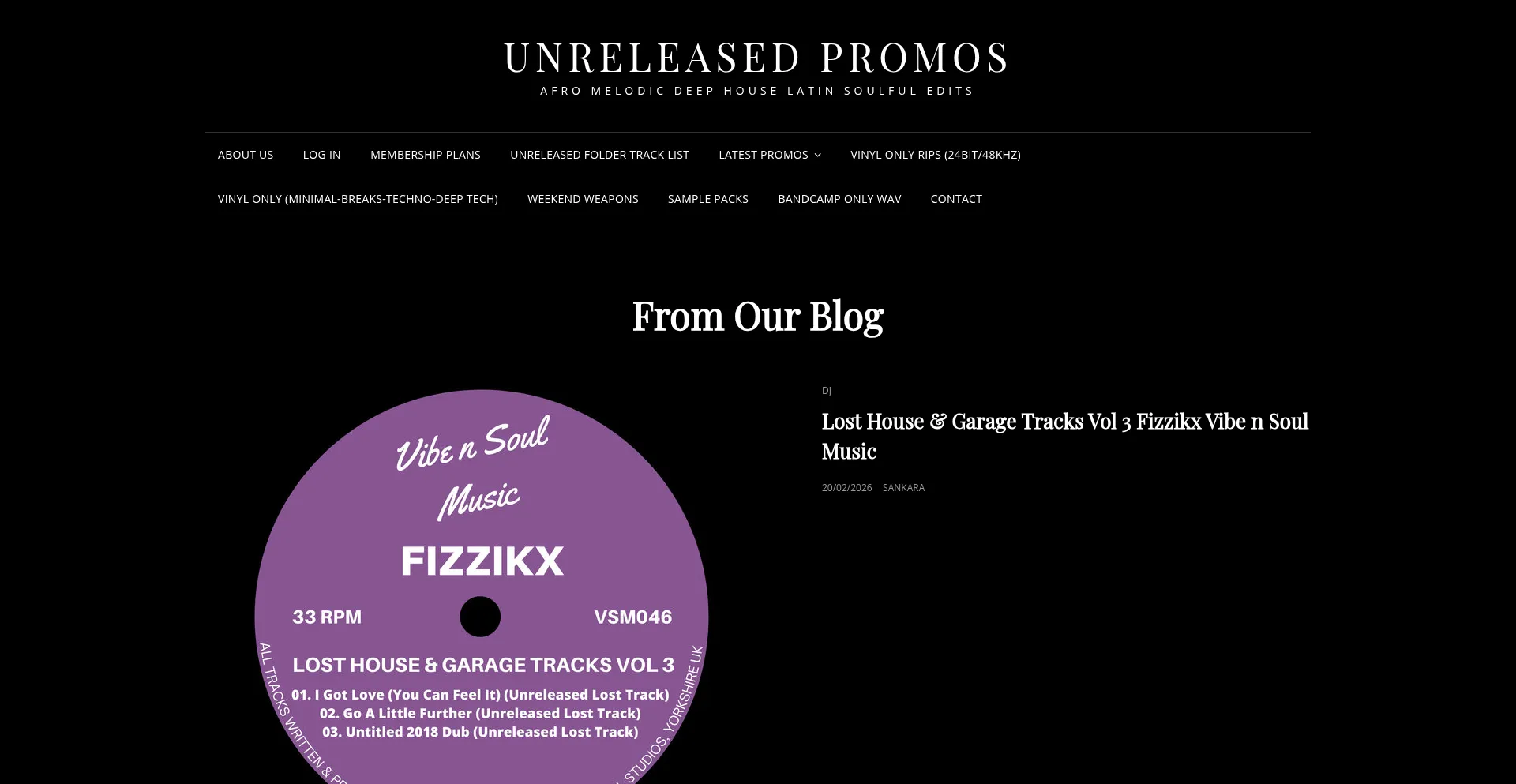 Unreleasedpromos.com