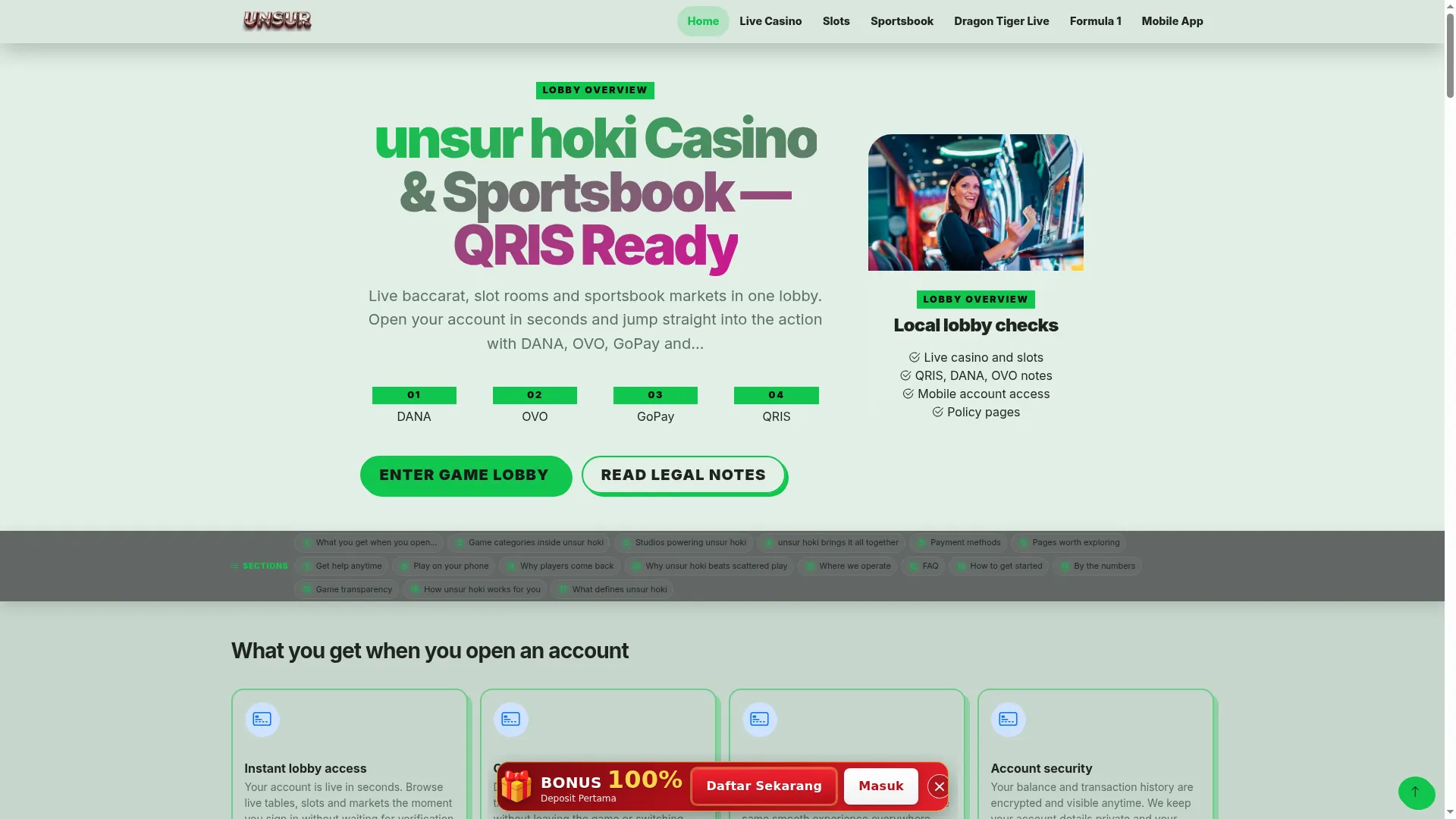 Unsurhoki.app