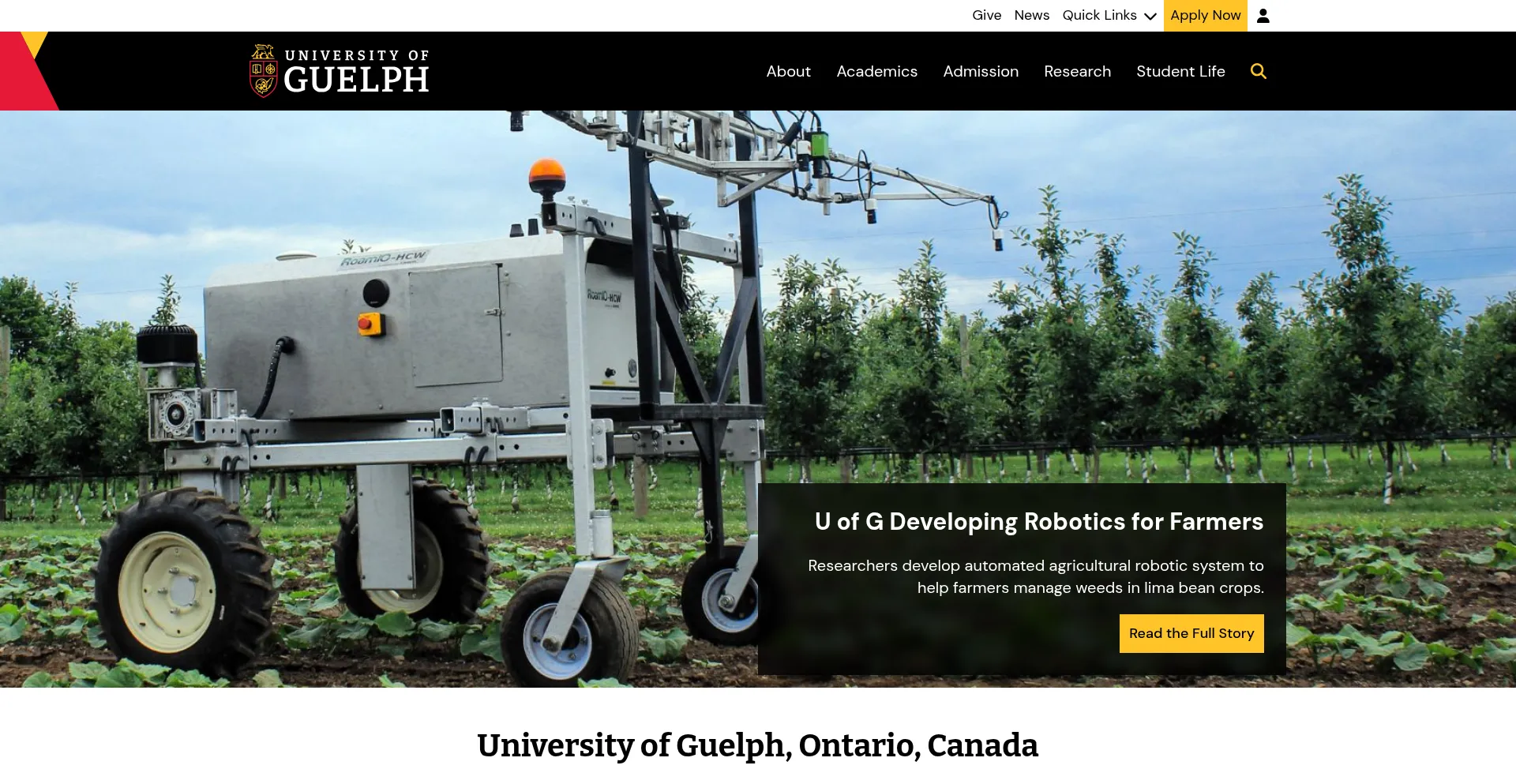 ¿És Seguro y Confiable Uoguelph.ca?
