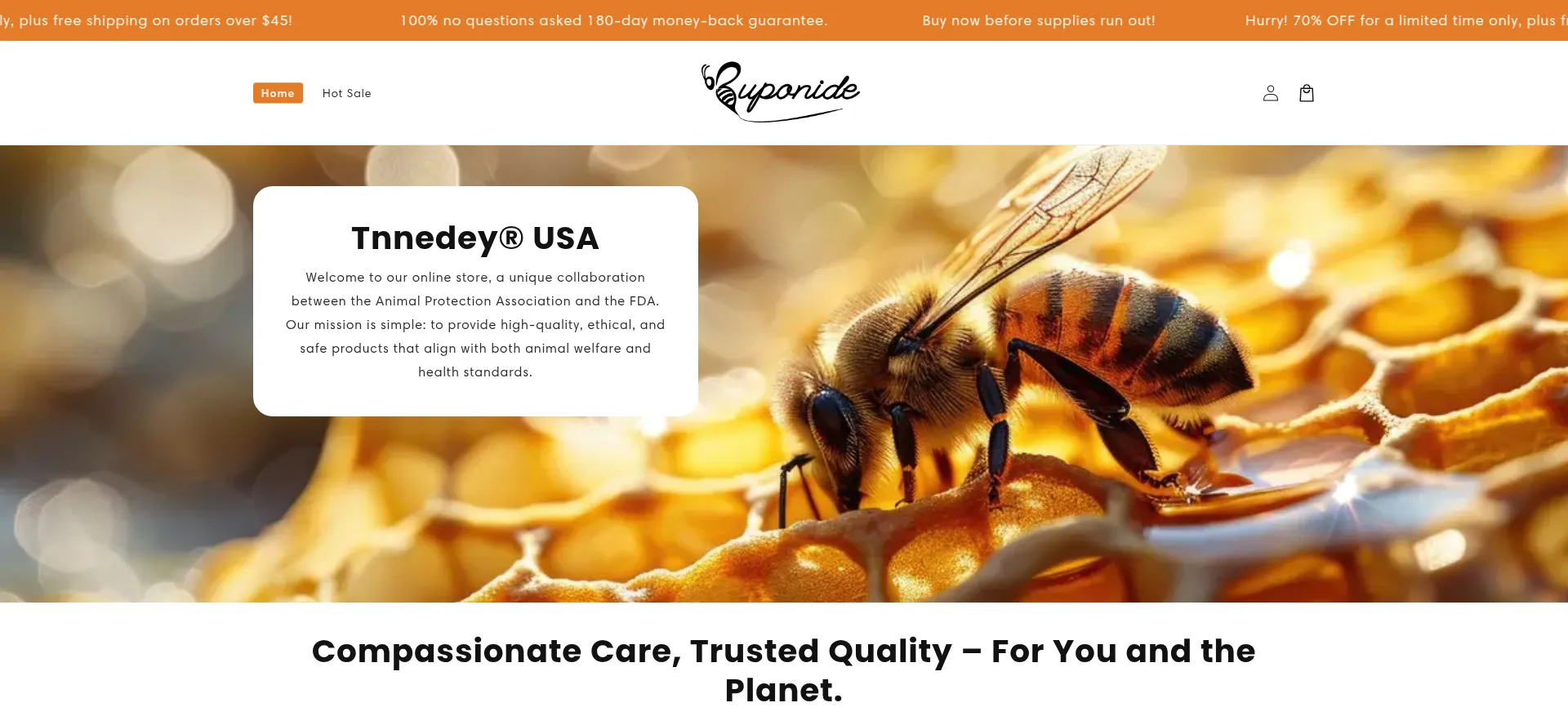Website screenshot of Uponide.top