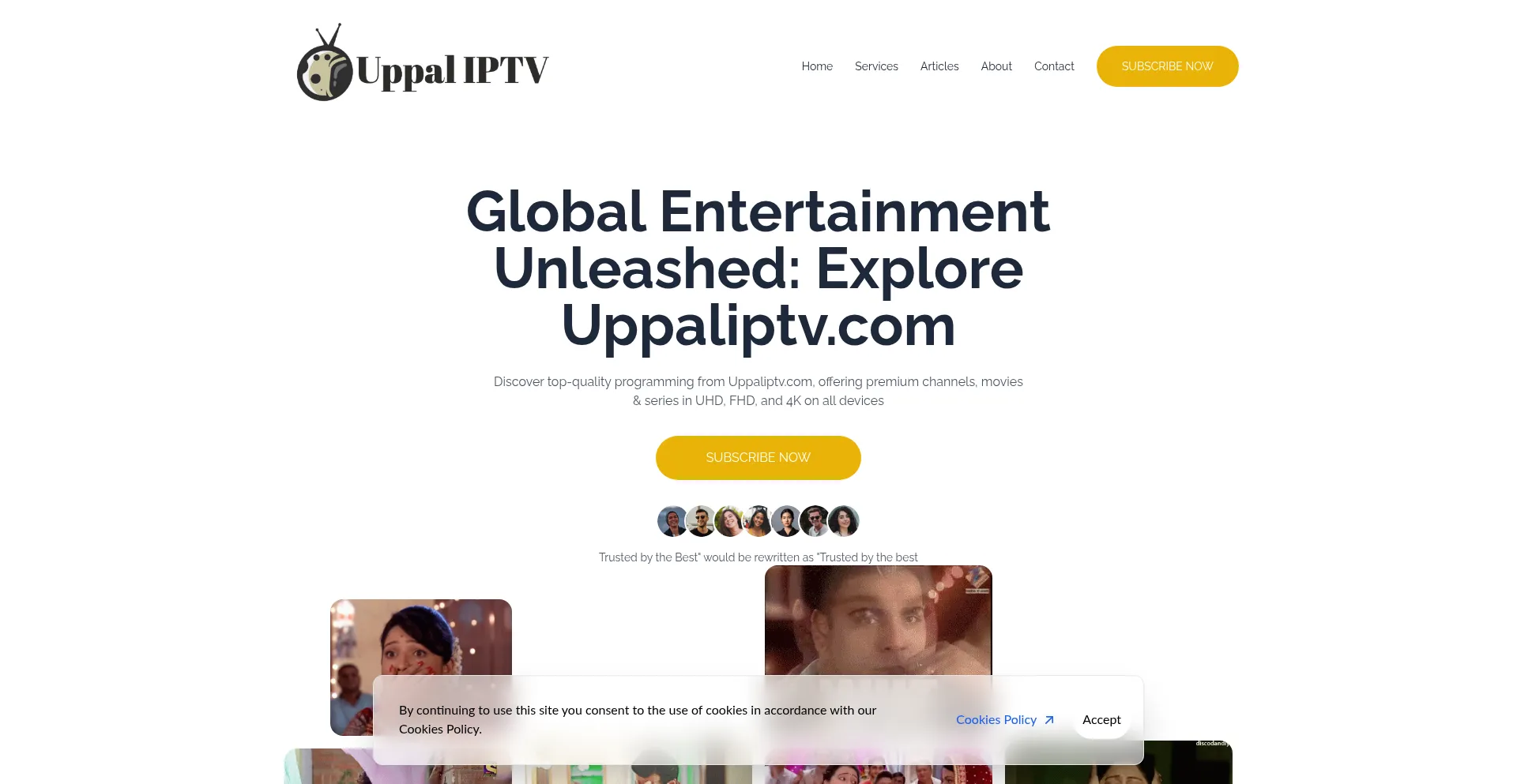 ¿És Seguro y Confiable Uppaliptv.com?