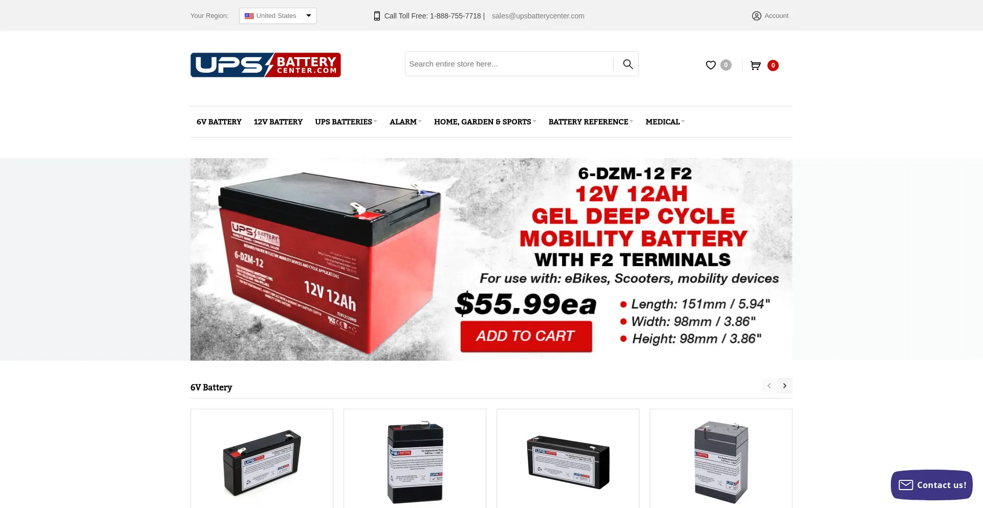 Upsbatterycenter.com