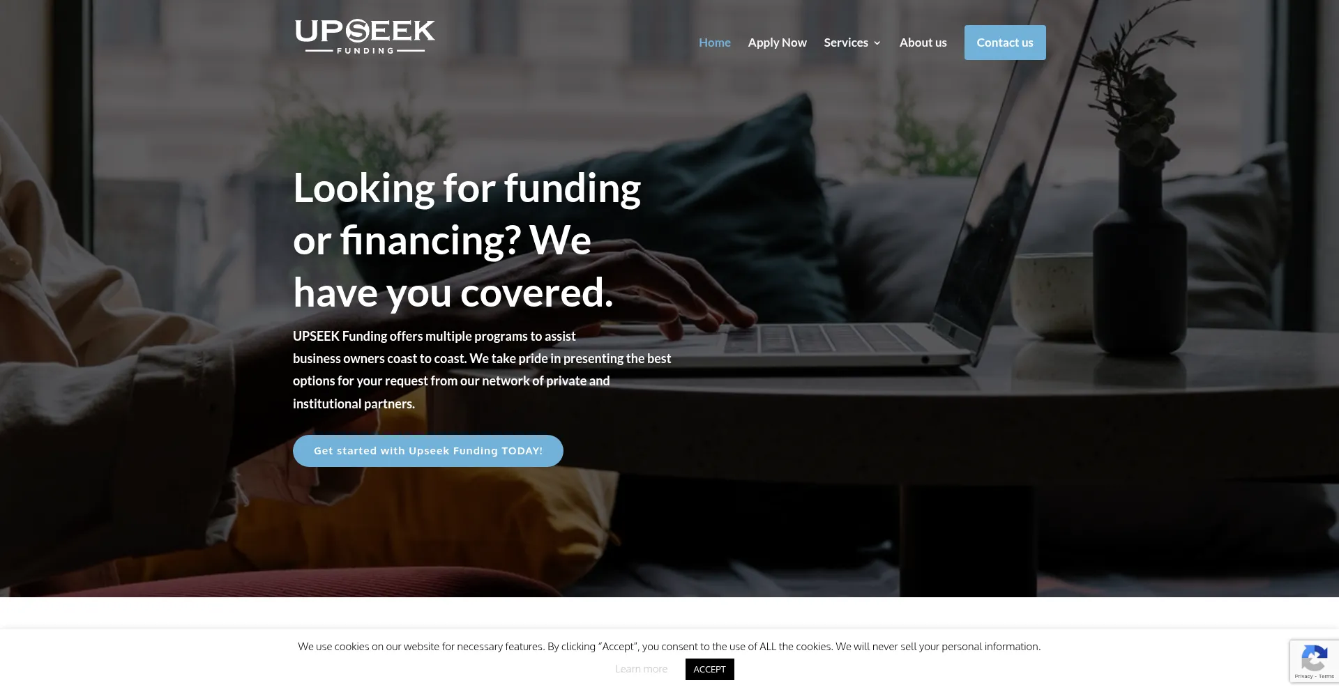 Upseekfunding.com