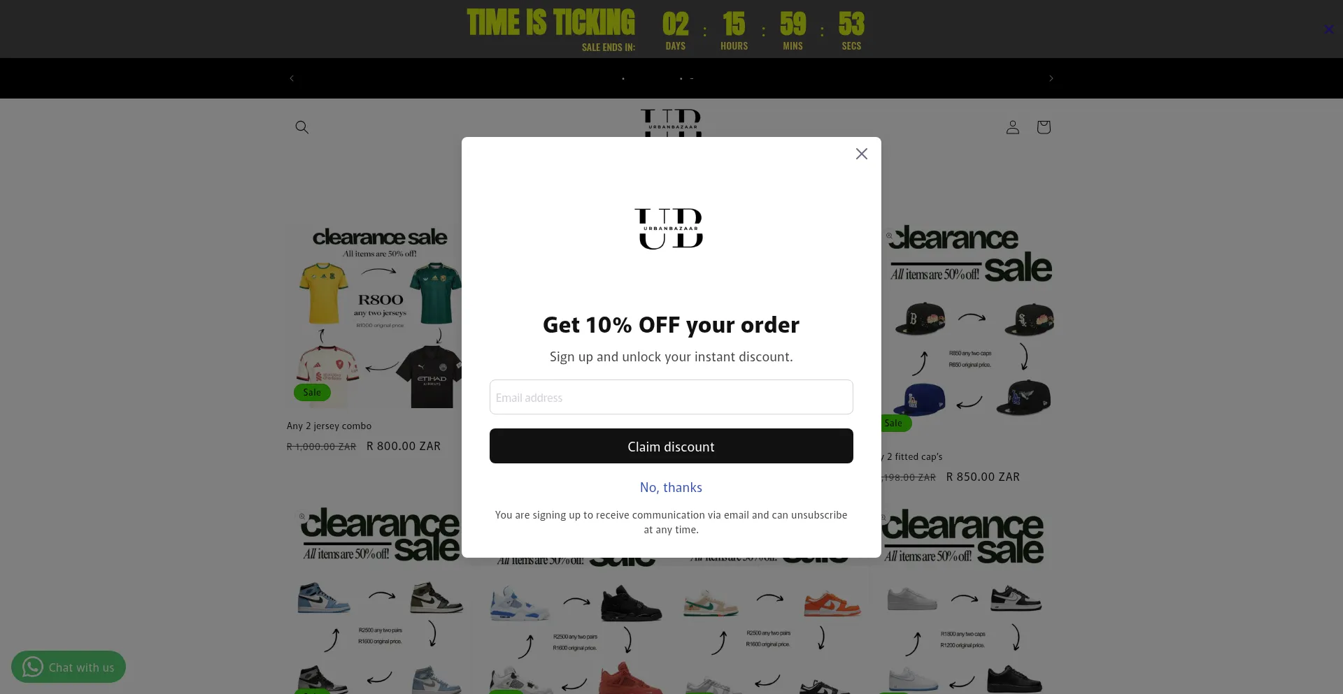 Urbanbazaar.co.za