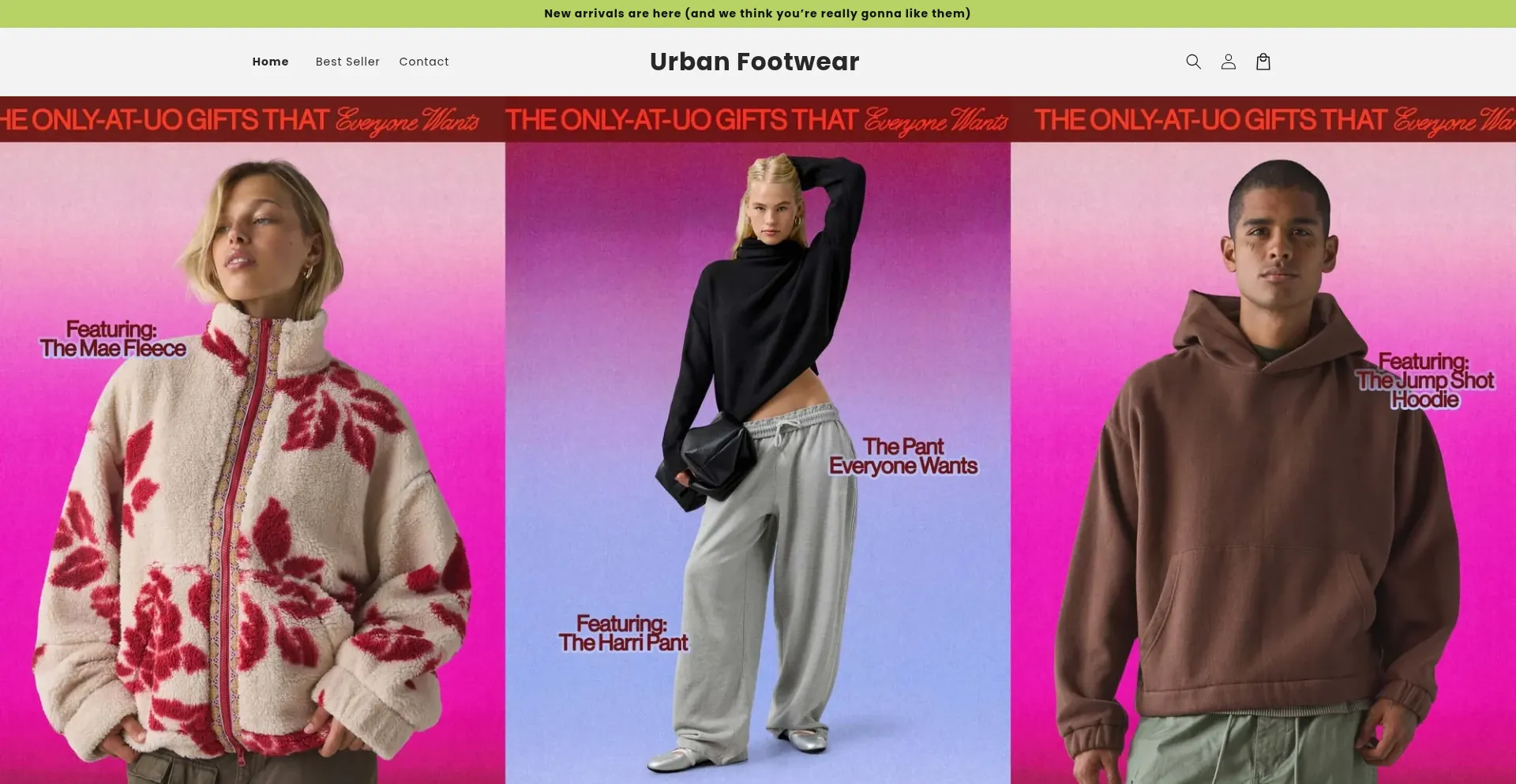 Urbanfootwears.com