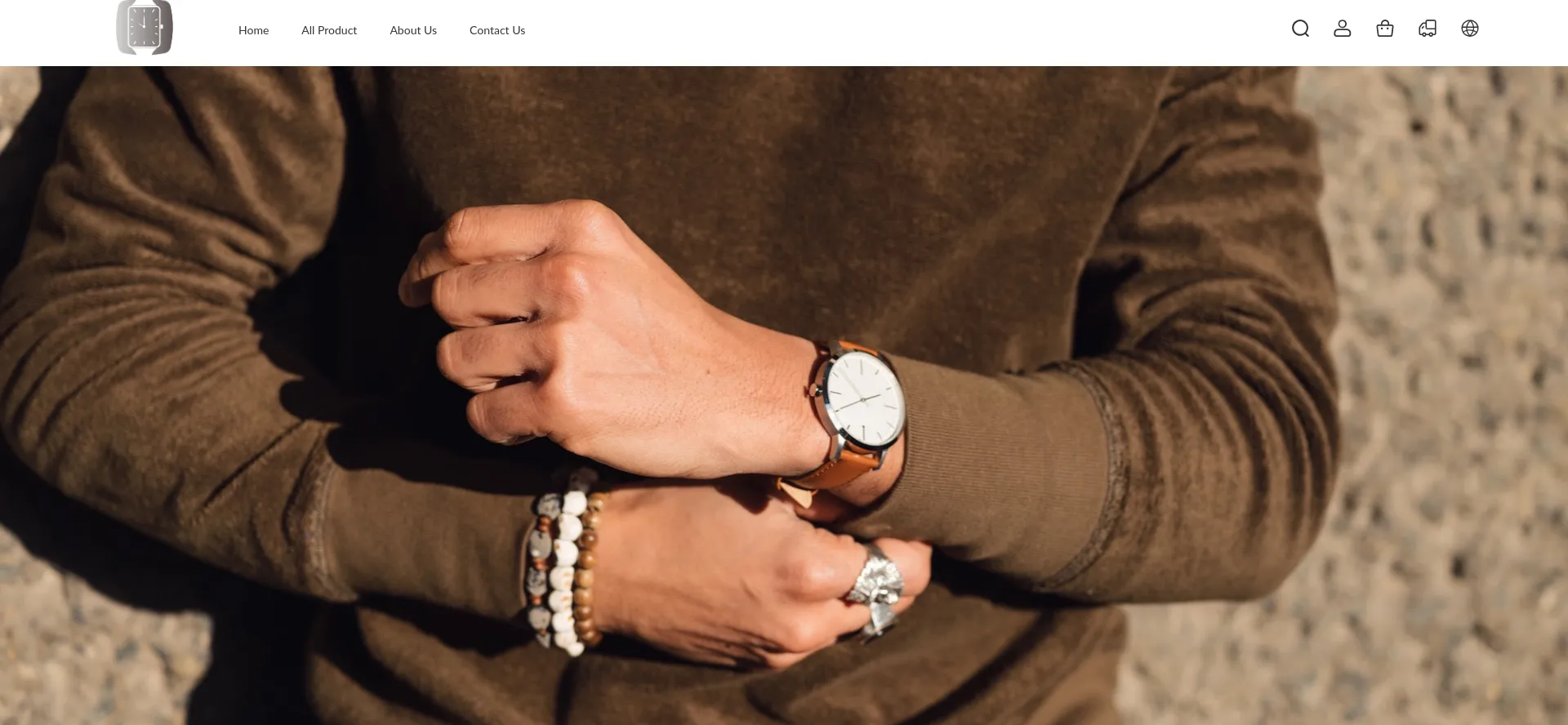 Website screenshot of Urbanlifestylestore.shop