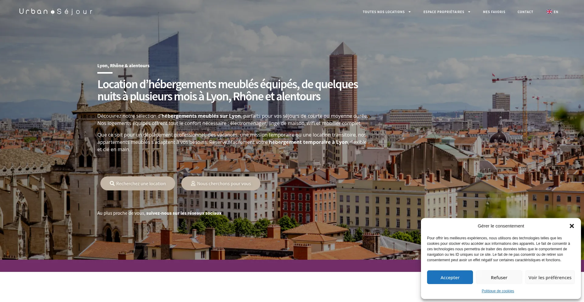 Urbansejour.com