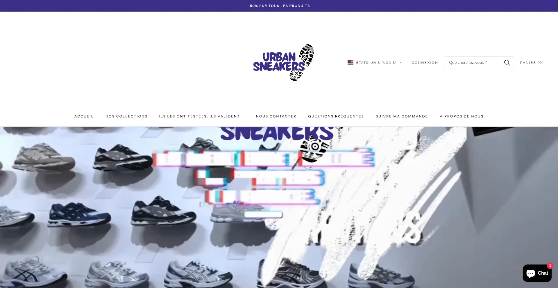 Urbansneakers.fr