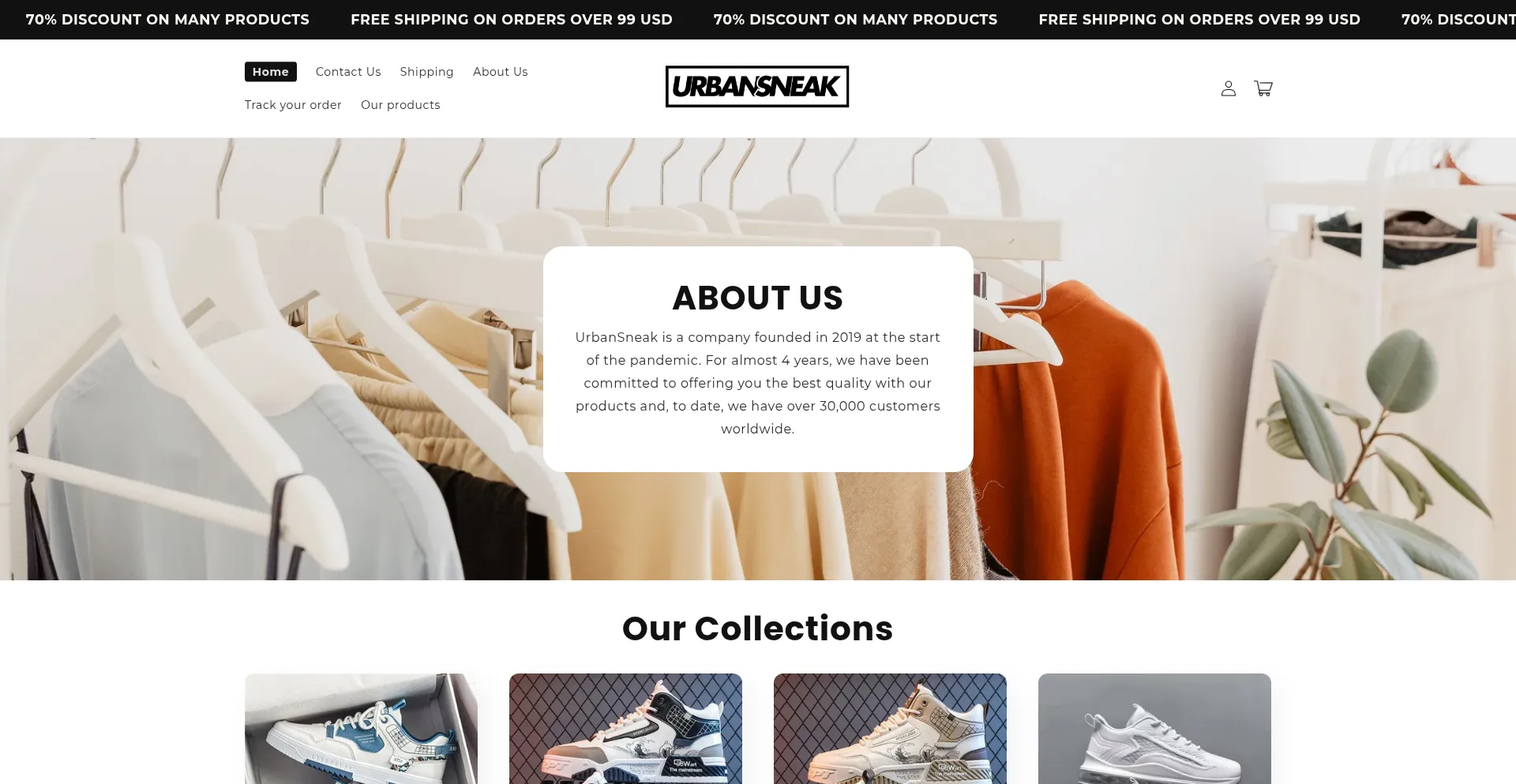 Urbansneakstore.com