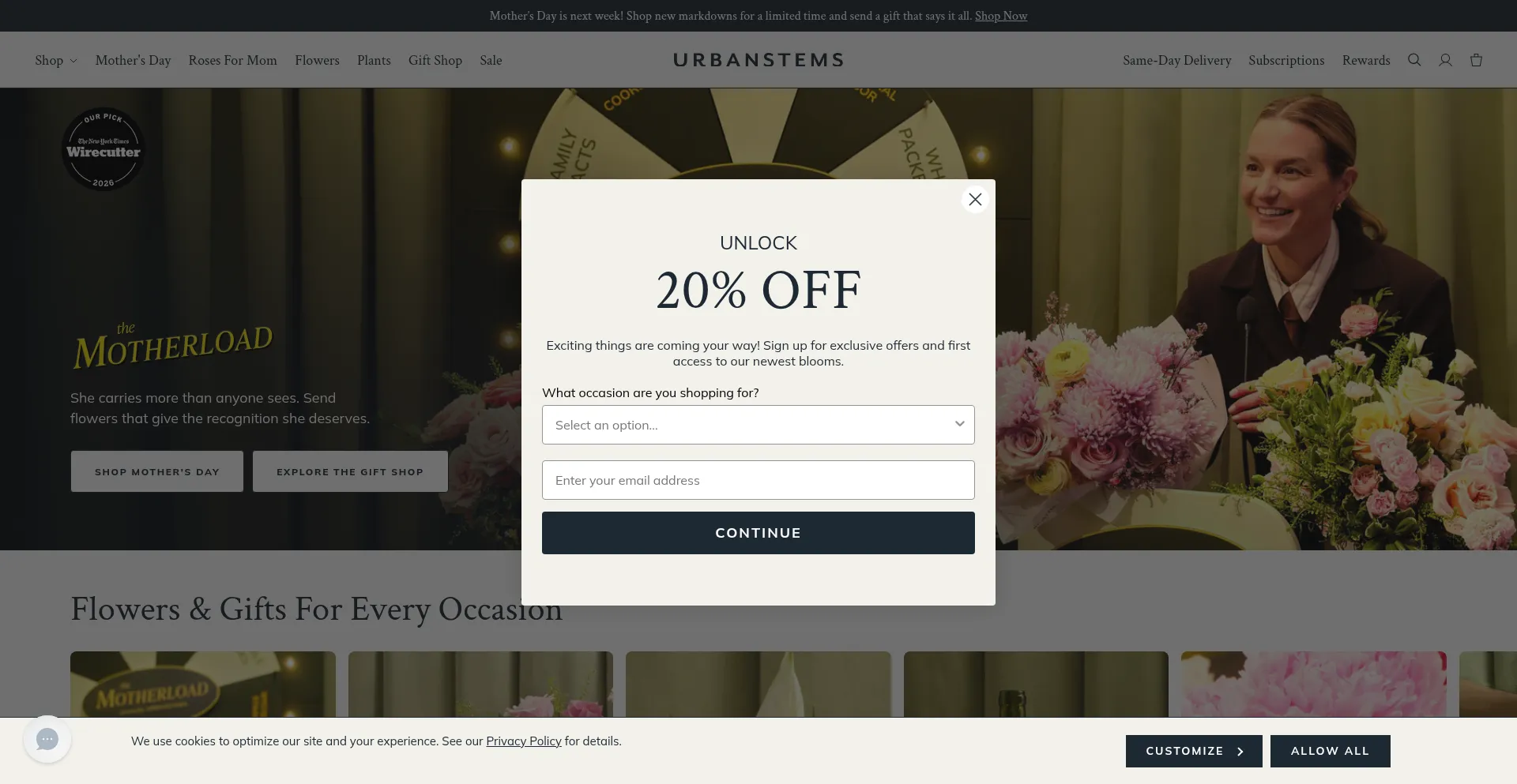 Urbanstems.com