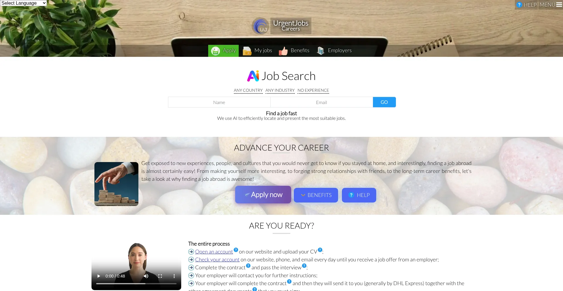 Urgjobs.com