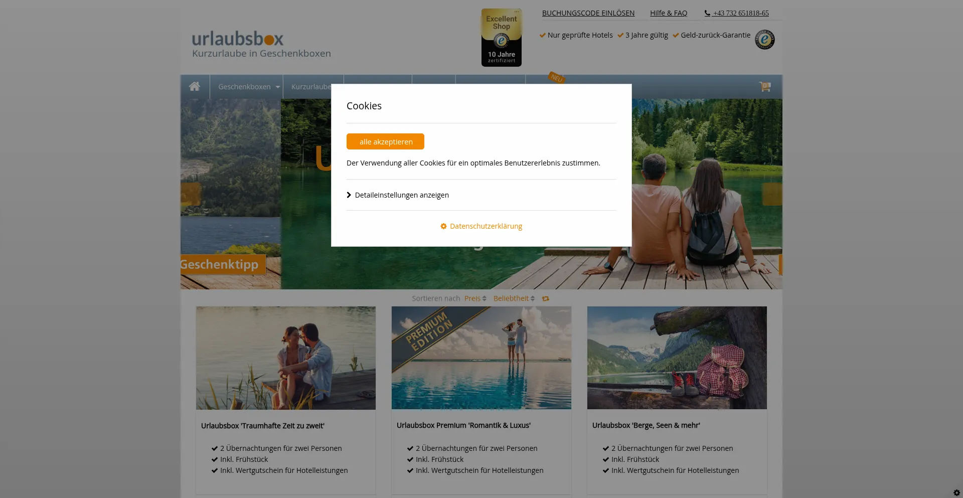 ¿És Seguro y Confiable Urlaubsbox.com?