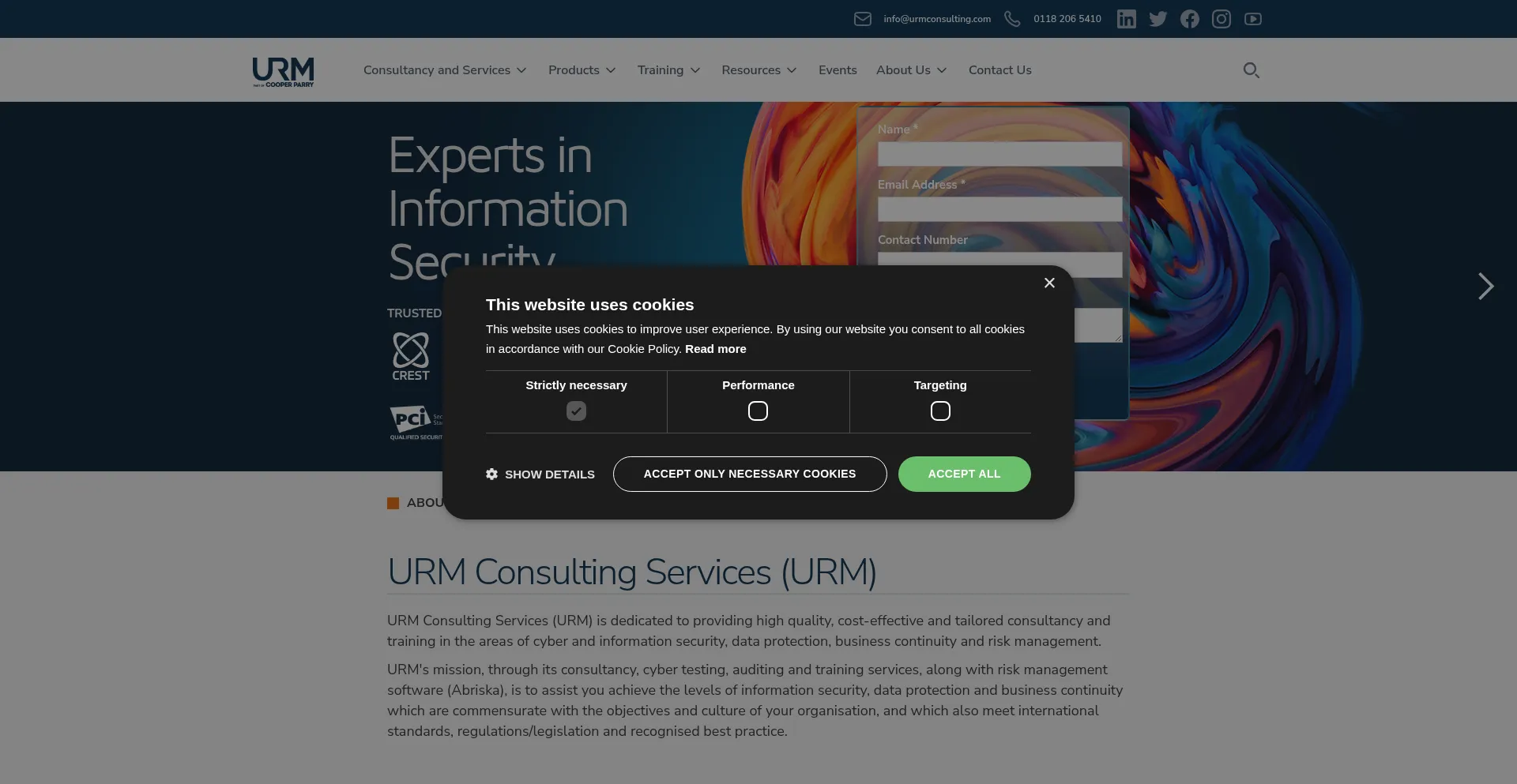 Urmconsulting.com