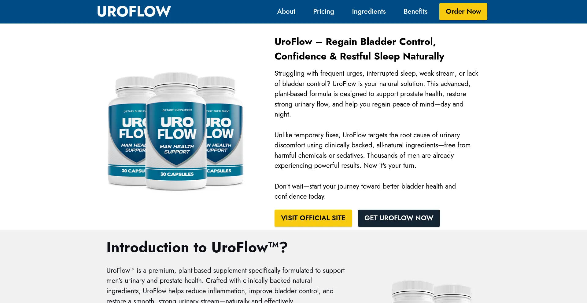 Urroflow.com