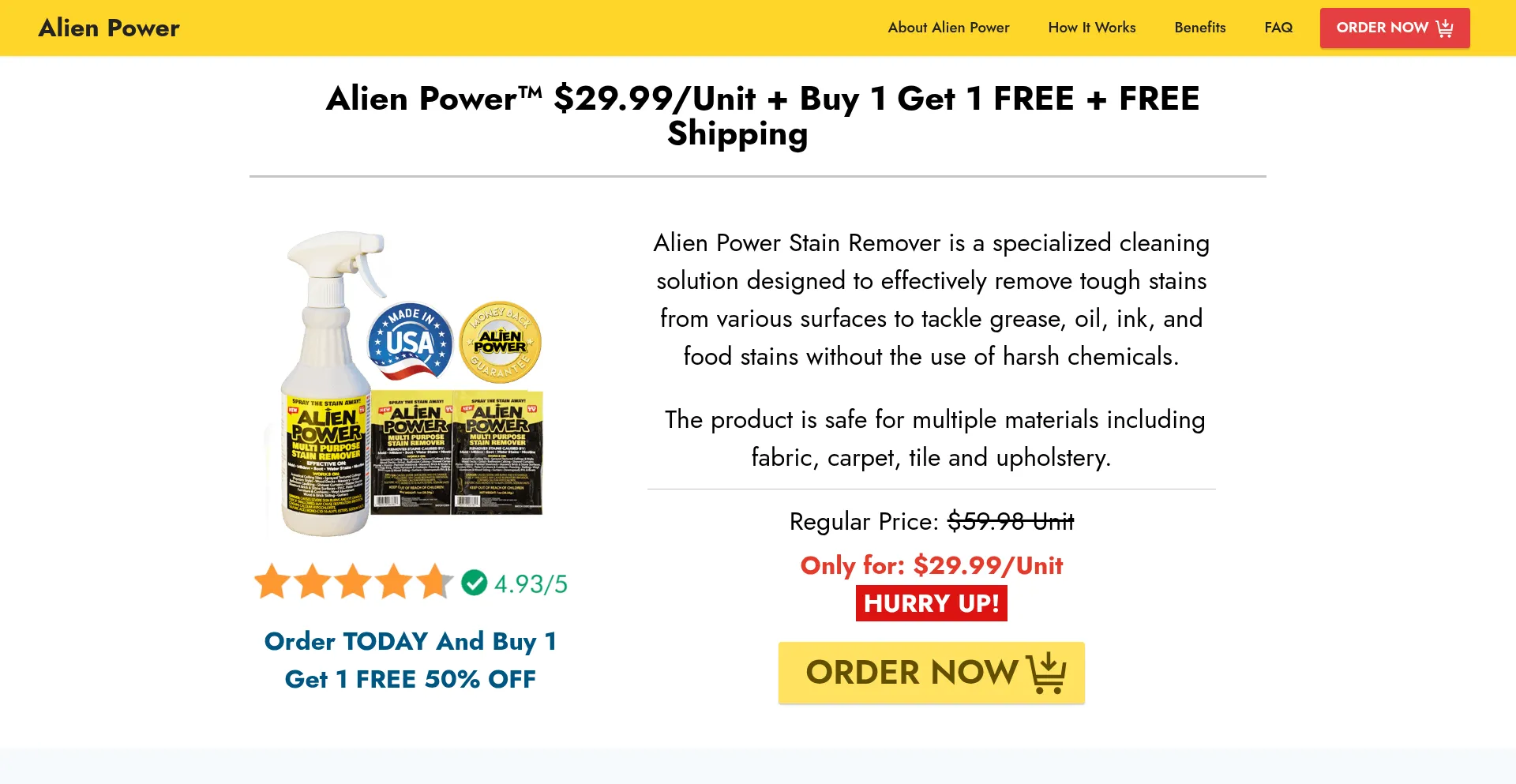 Us-alienpowercleaner.com