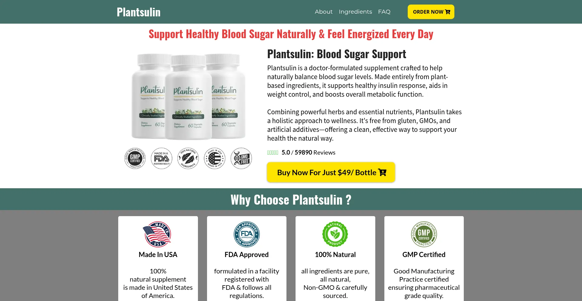 Website screenshot of Us-en-plantsulin.us